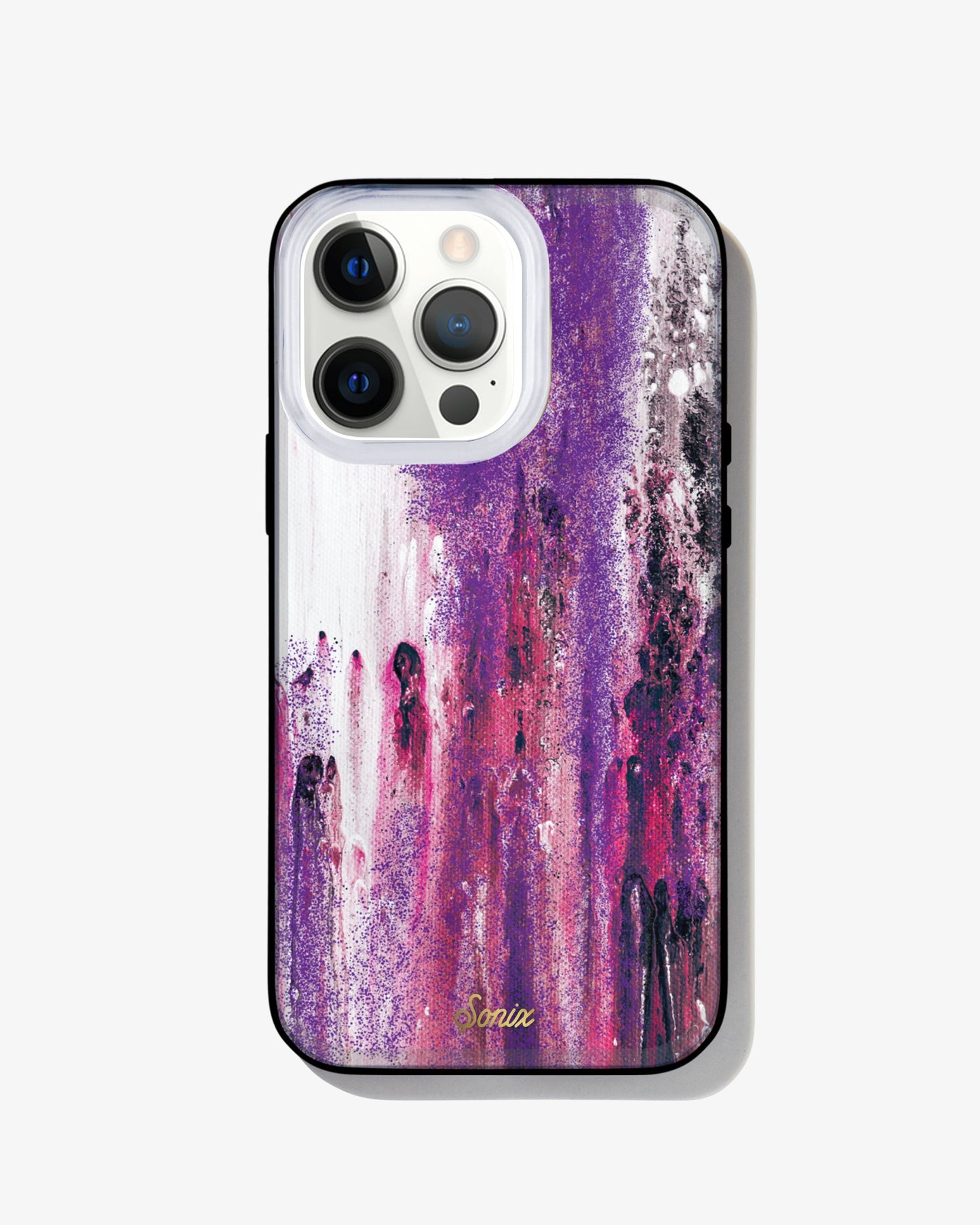 Purple Rain MagSafe® Compatible iPhone Case