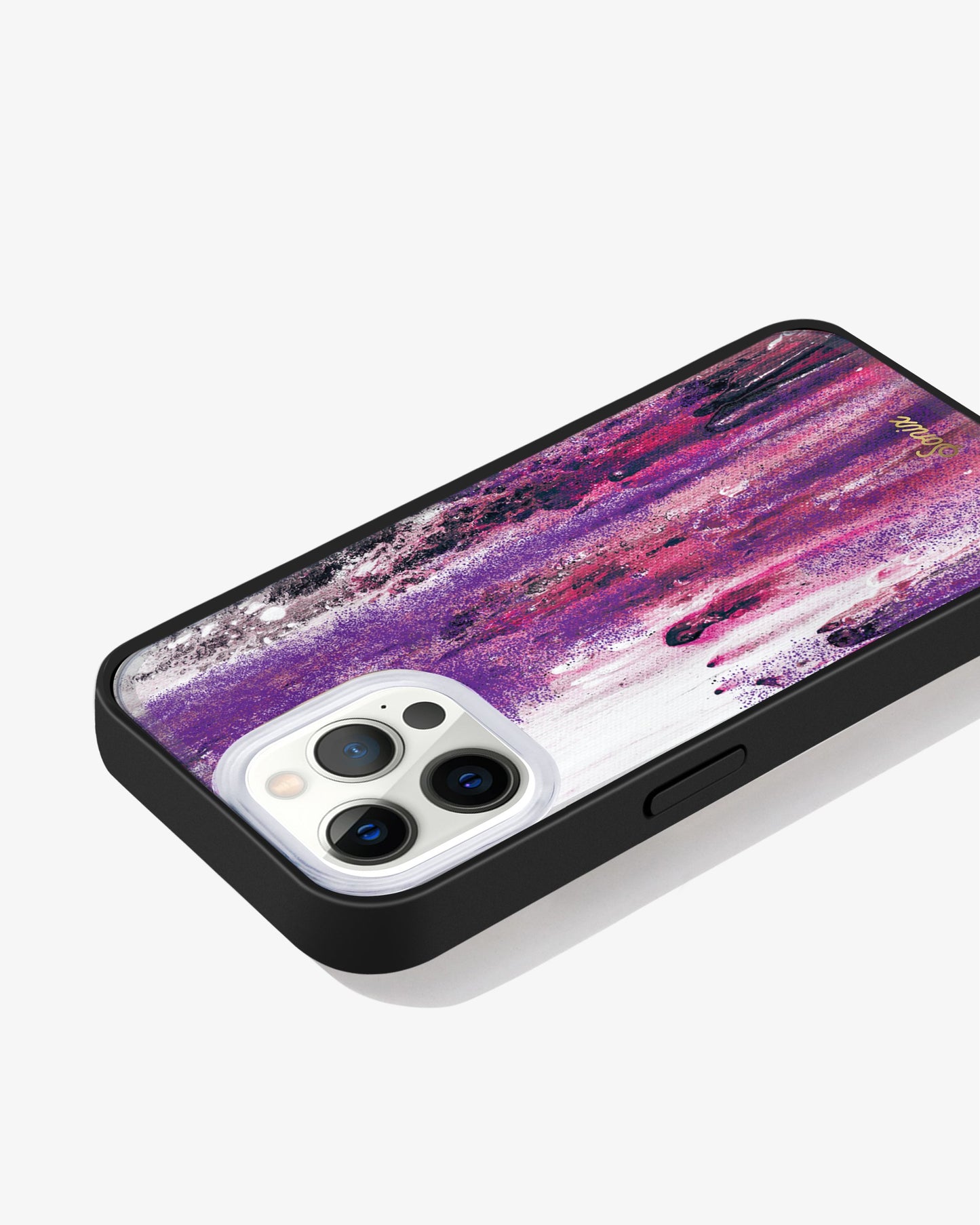 Purple Rain MagSafe® Compatible iPhone Case
