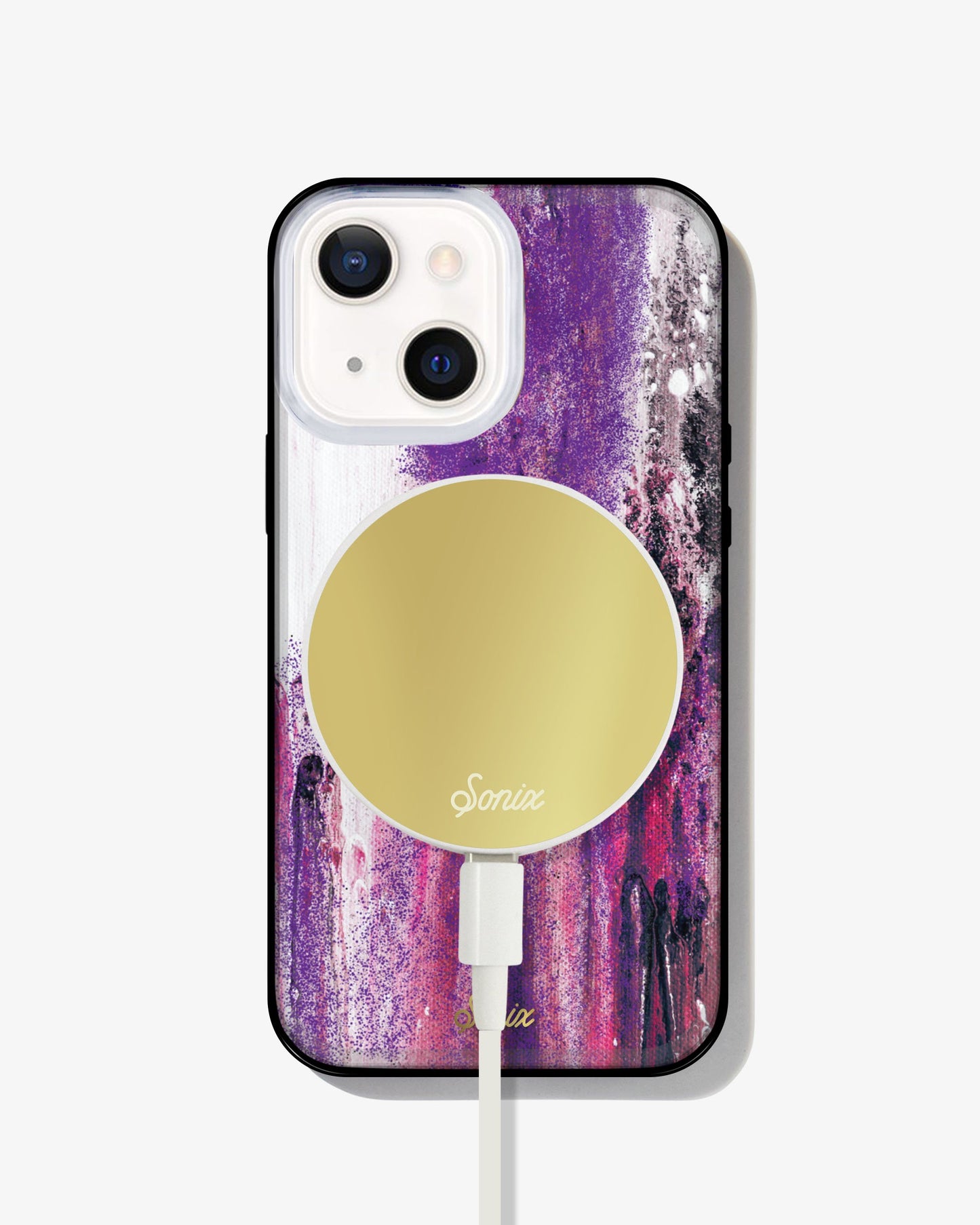 Purple Rain MagSafe® Compatible iPhone Case
