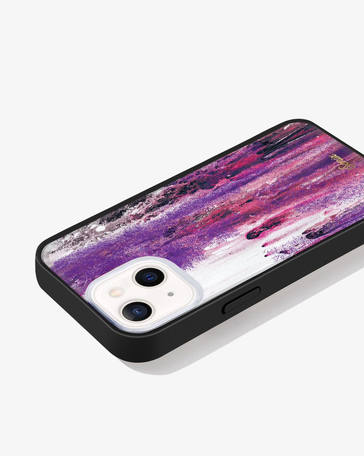 Purple Rain MagSafe® Compatible iPhone Case
