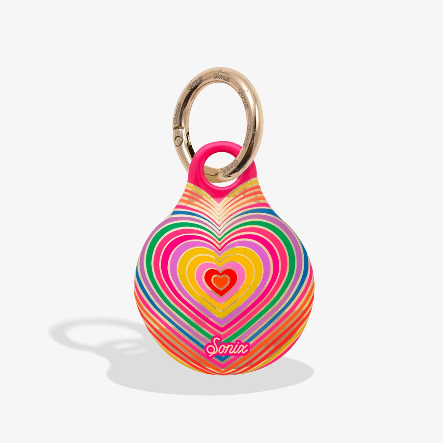 AirTag® Cover - Rainbow Hearts