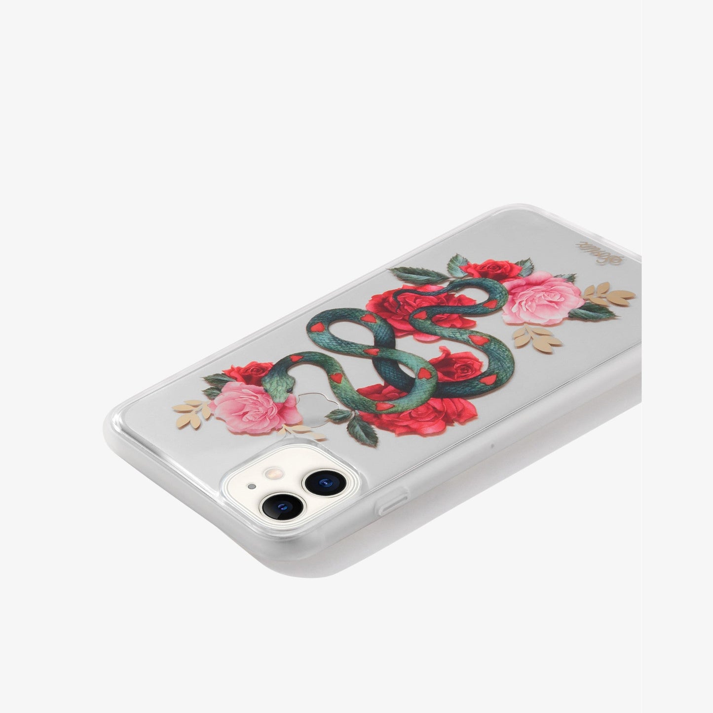 Snake Heart iPhone 11 Case