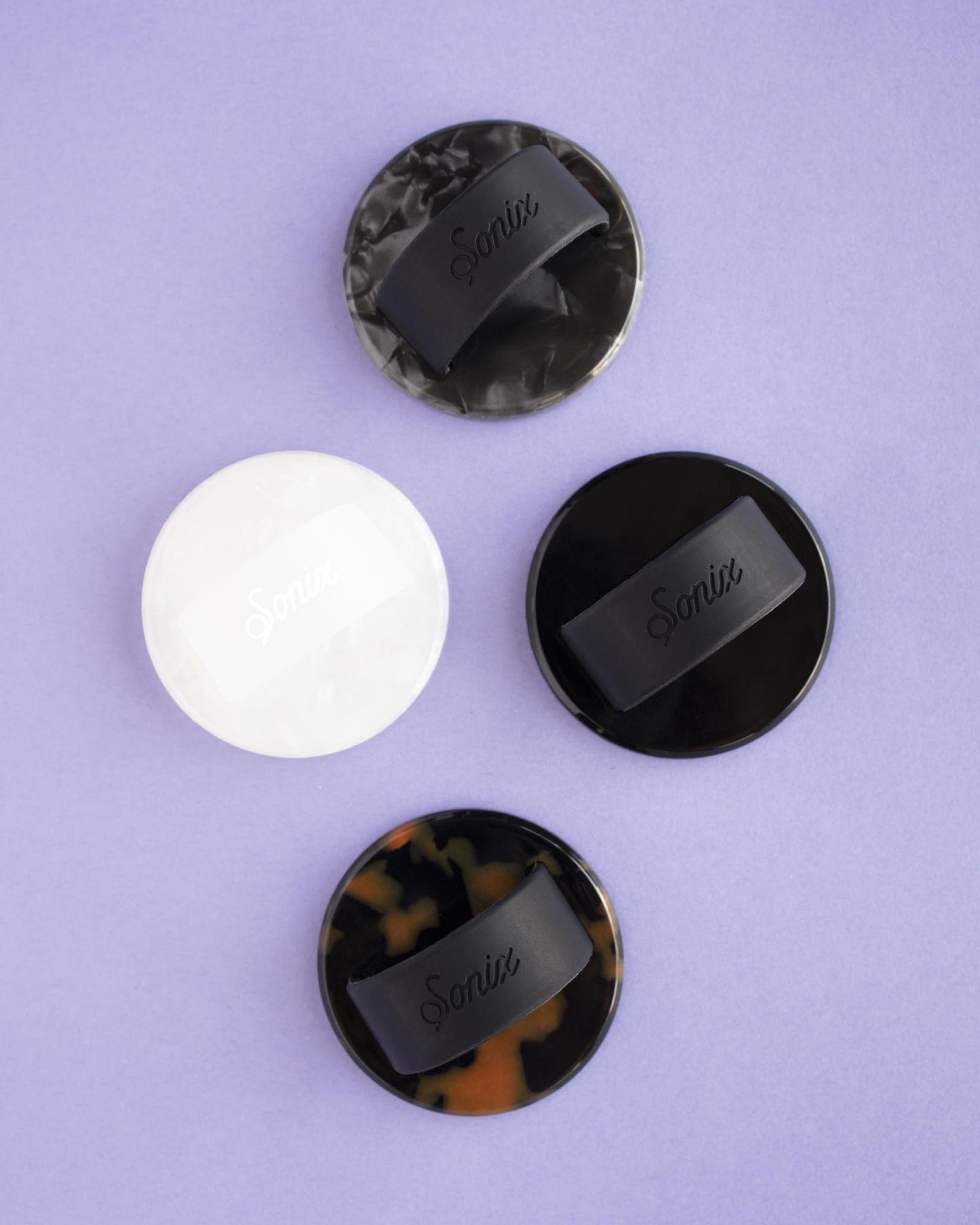 Slide Silicone Ring, Brown Tort