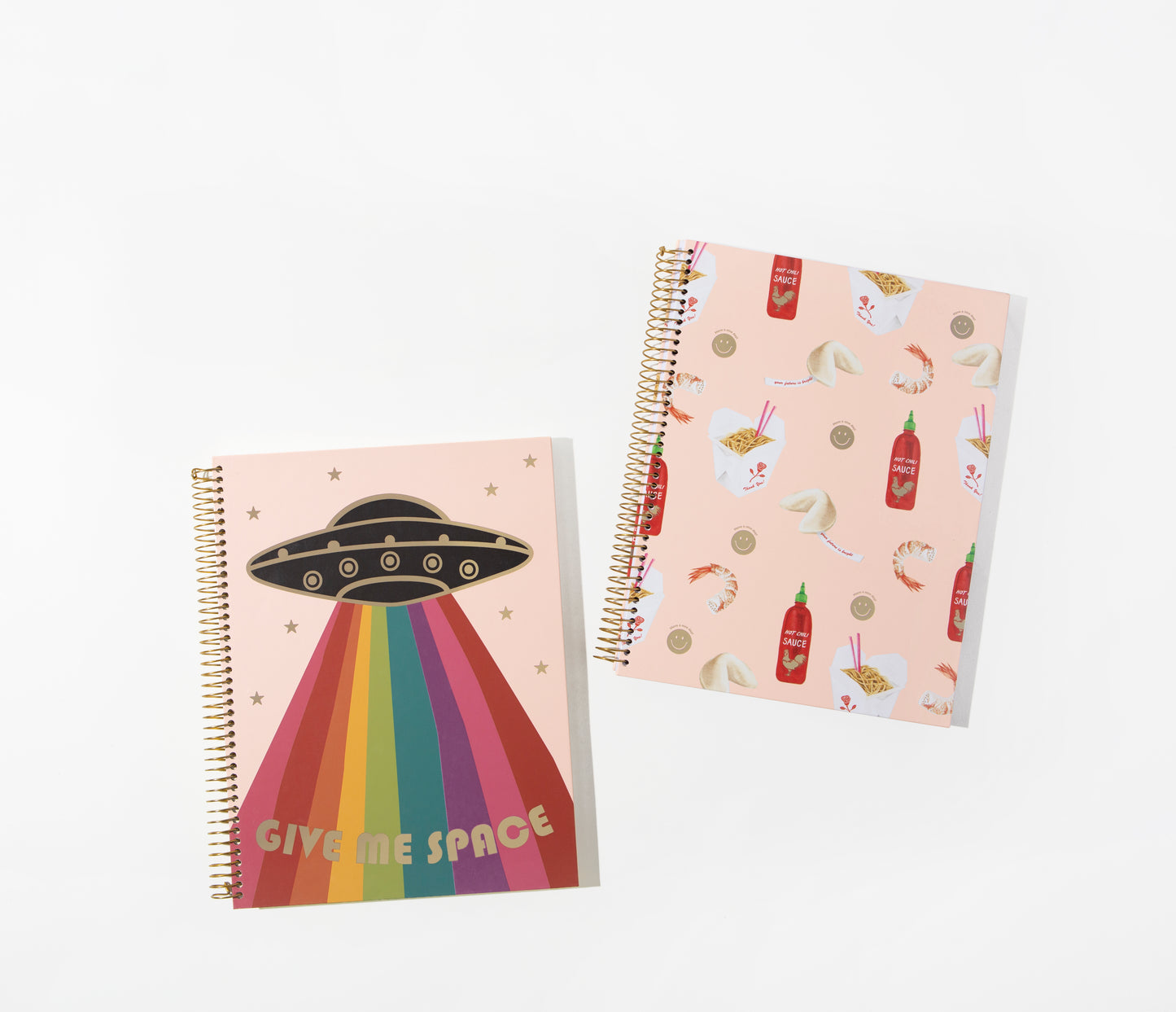 Spiral Notebook - Take Out