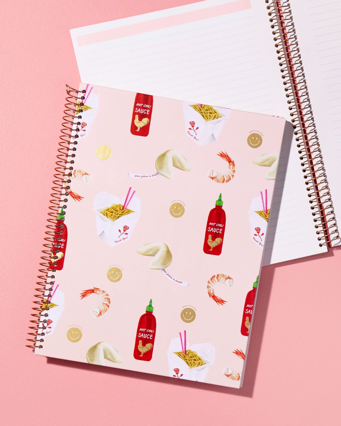 Spiral Notebook - Take Out