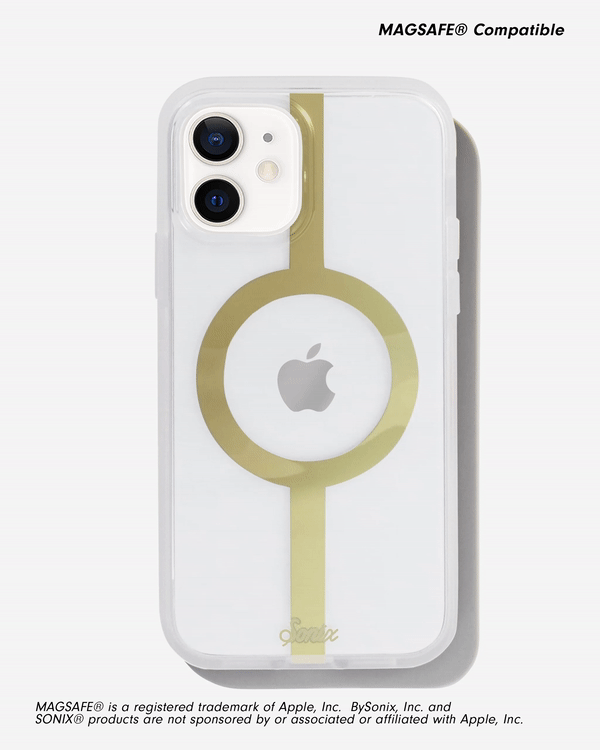 The Match MagSafe® Compatible iPhone Case - Gold