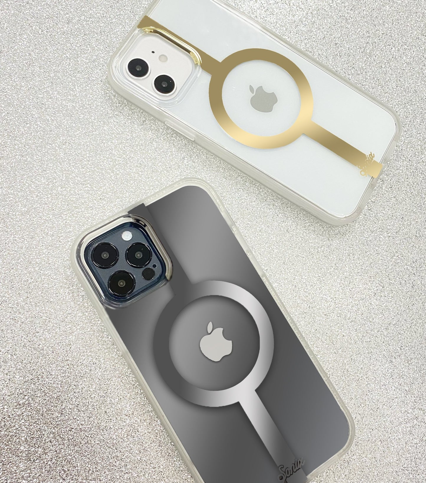 The Match, MagSafe® Compatible iPhone 12 - Gold