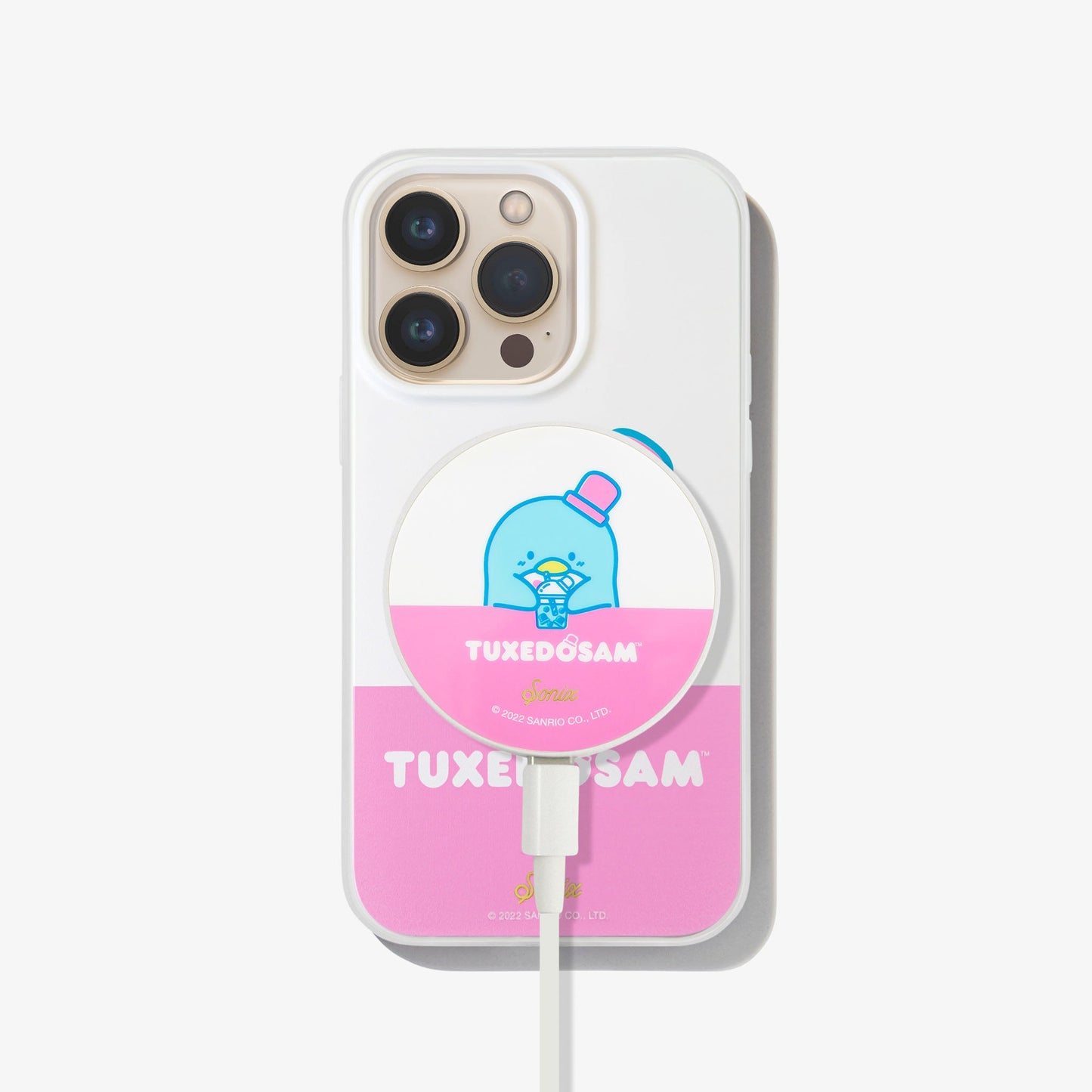 TuxedoSam™ Boba MagSafe® Compatible iPhone Case