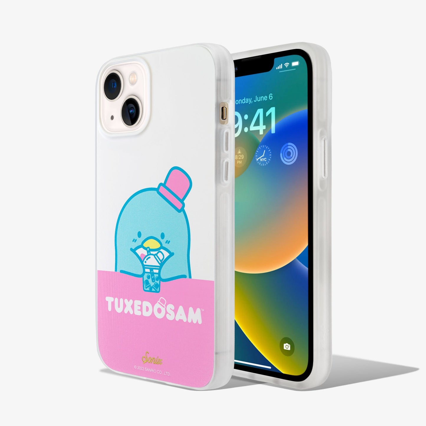 TuxedoSam™ Boba MagSafe® Compatible iPhone Case
