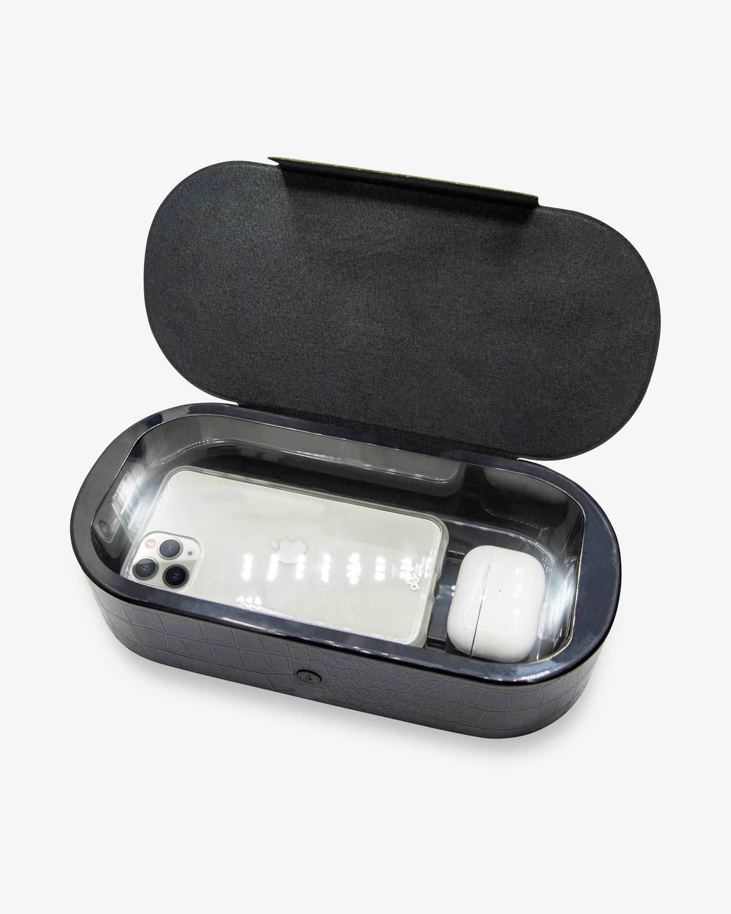Beyond UV+O3 Sanitizing Box- Black Croc