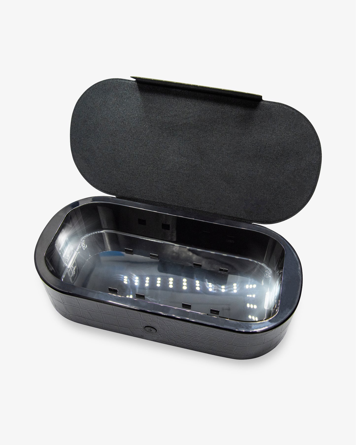 Beyond UV+O3 Sanitizing Box- Black Croc