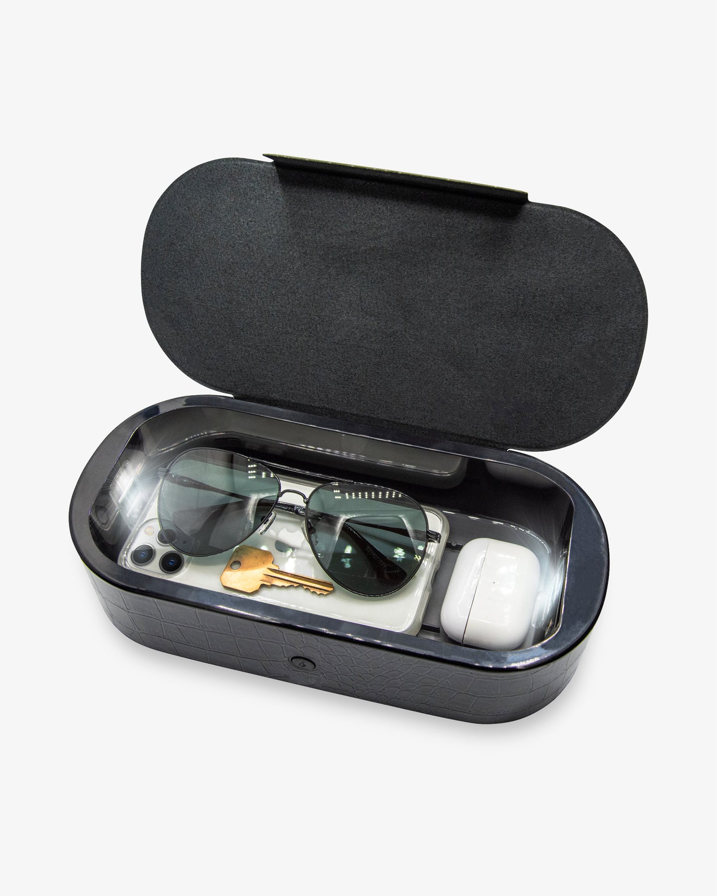 Beyond UV+O3 Sanitizing Box- Black Croc
