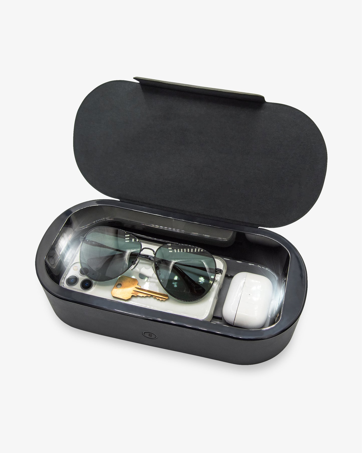 Beyond UV+O3 Sanitizing Box- Black