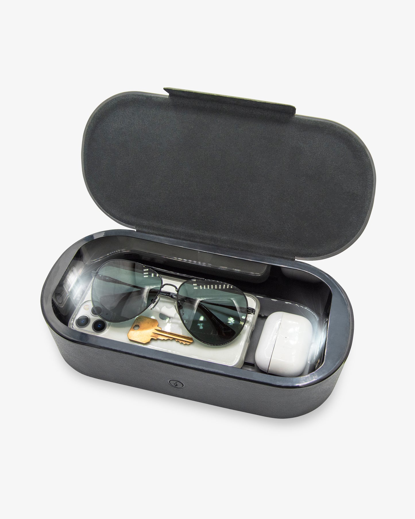 Beyond UV+O3 Sanitizing Box- Brown Tort