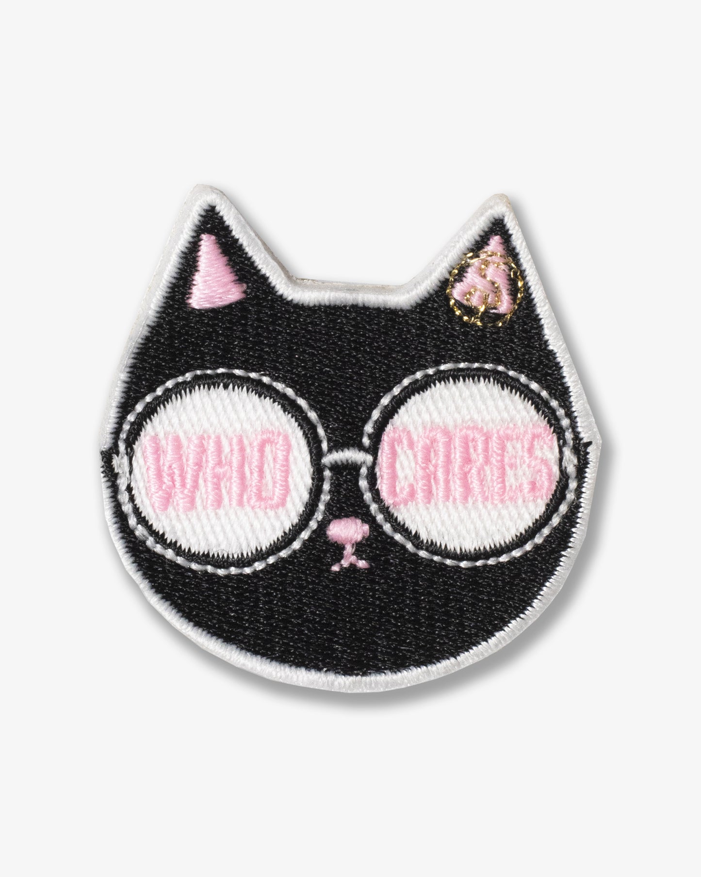 Who Cares - Patch
