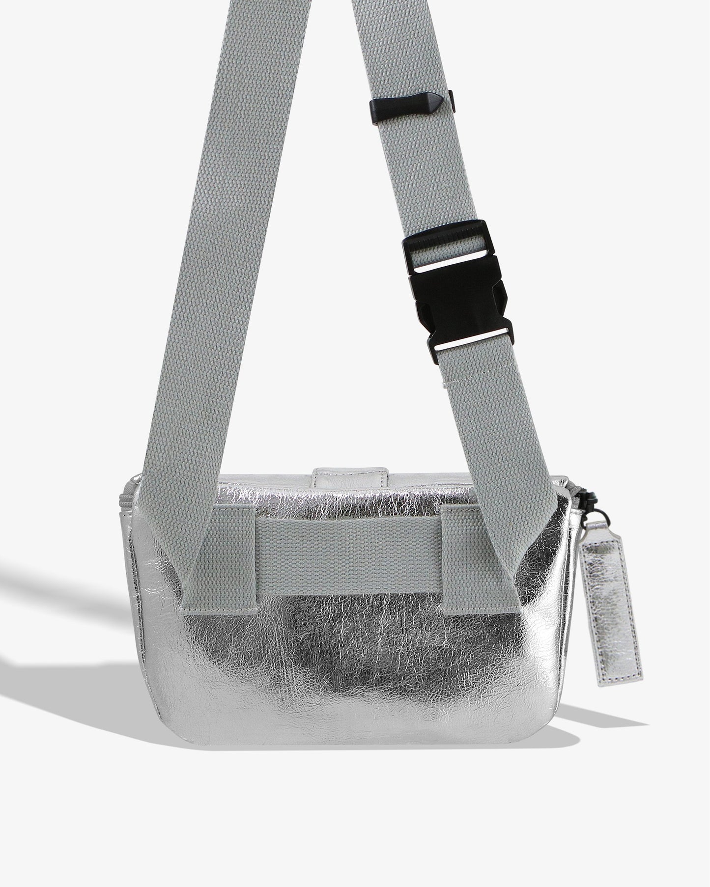 Everywhere Sanitizing UV Bag- Silver