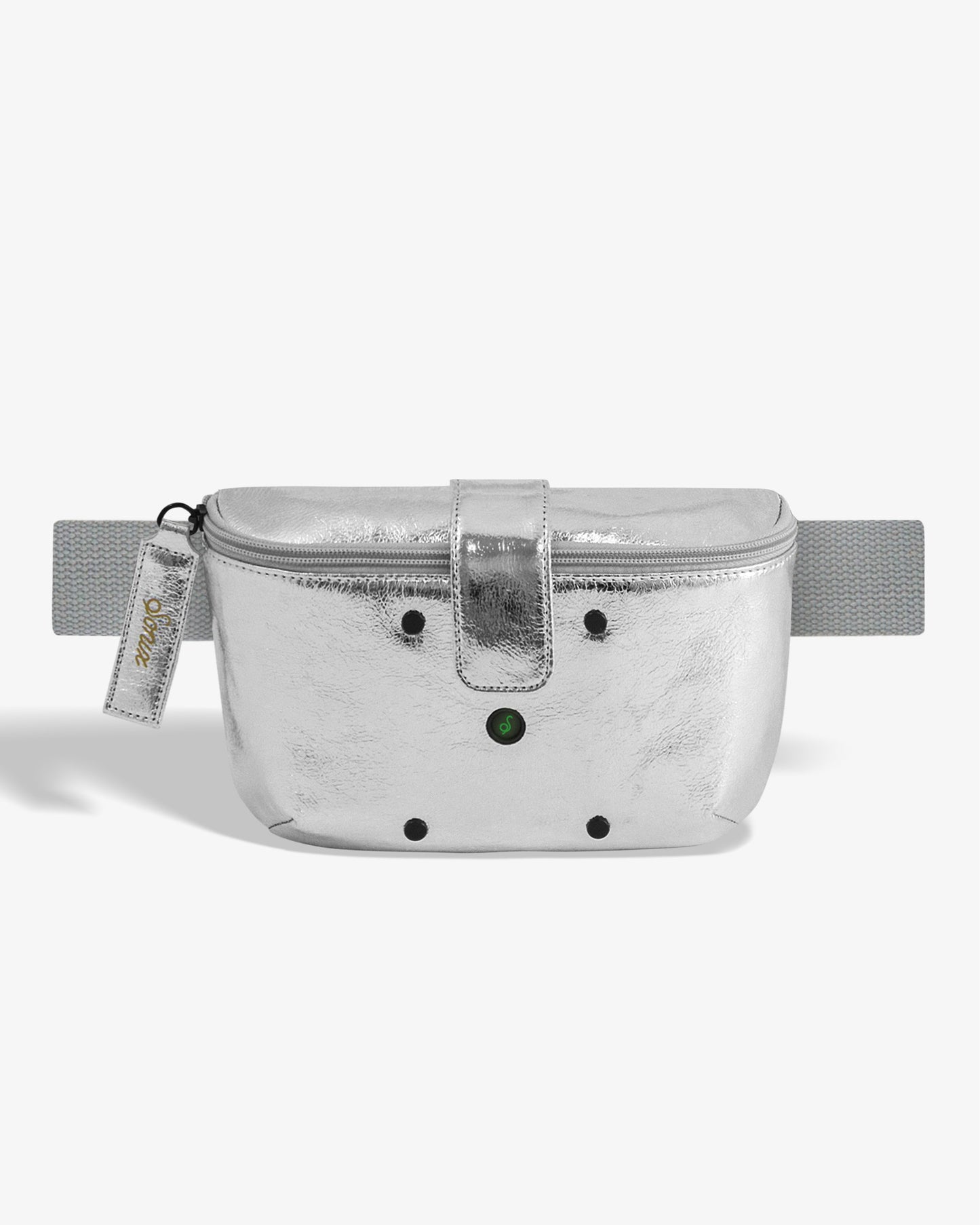 Everywhere Sanitizing UV Bag- Silver