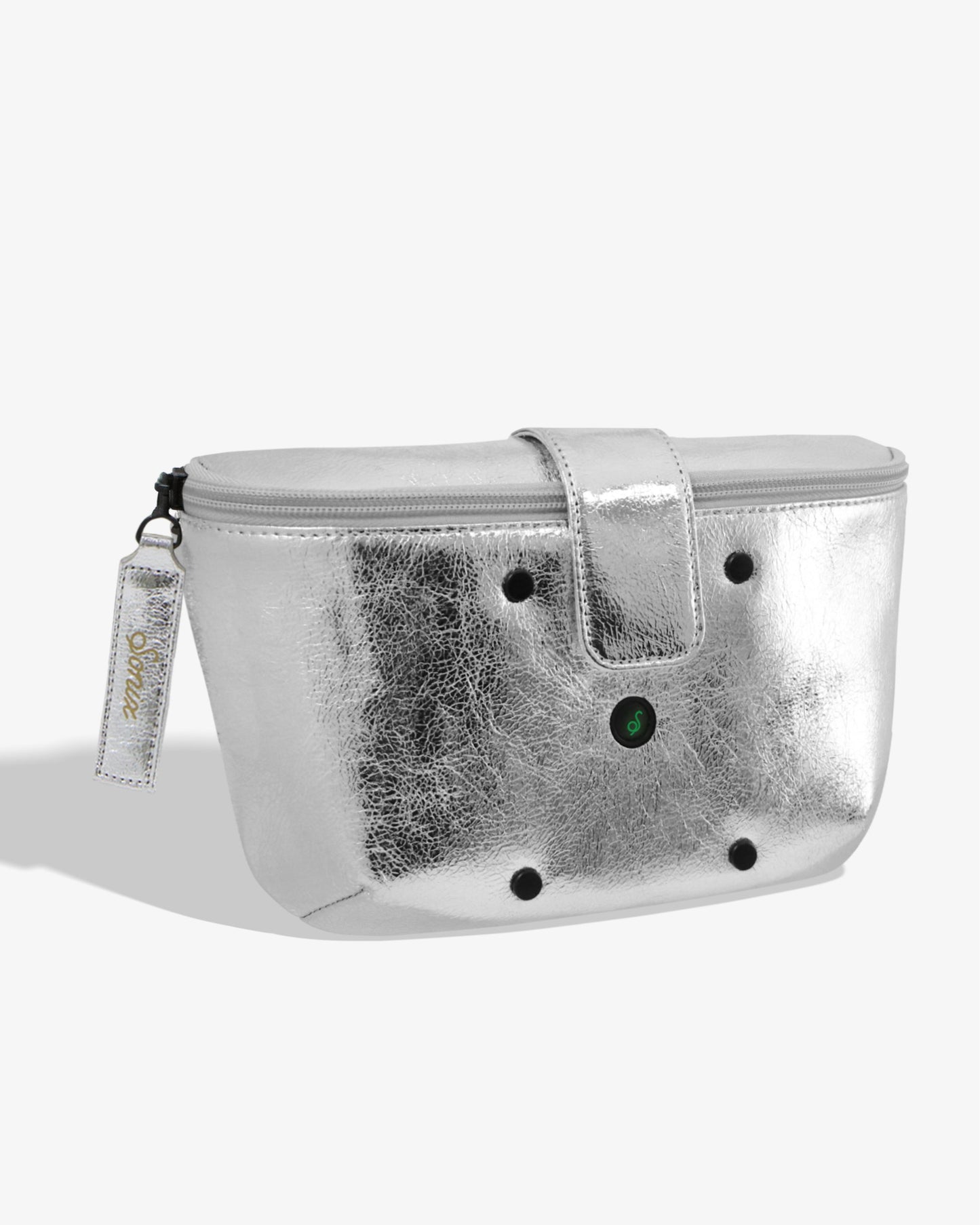 Everywhere Sanitizing UV Bag- Silver