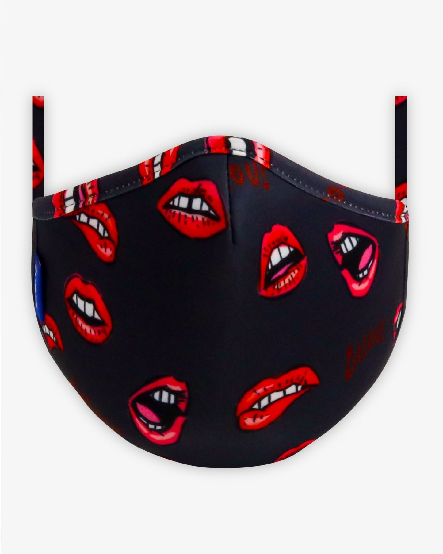 Air Guard Fitted Fabric Mask 2pk- Love Struck