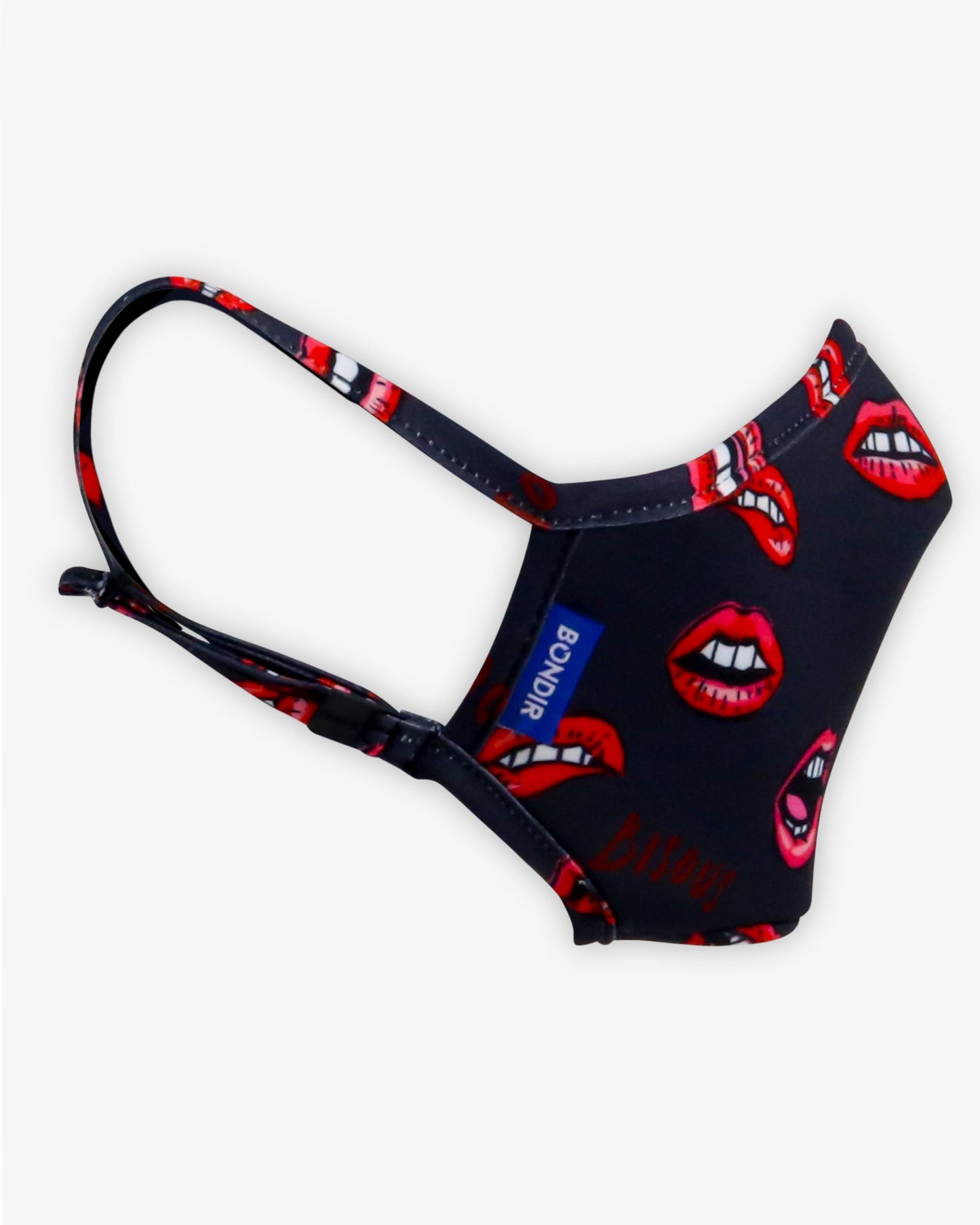 Air Guard Fitted Fabric Mask 2pk- Love Struck