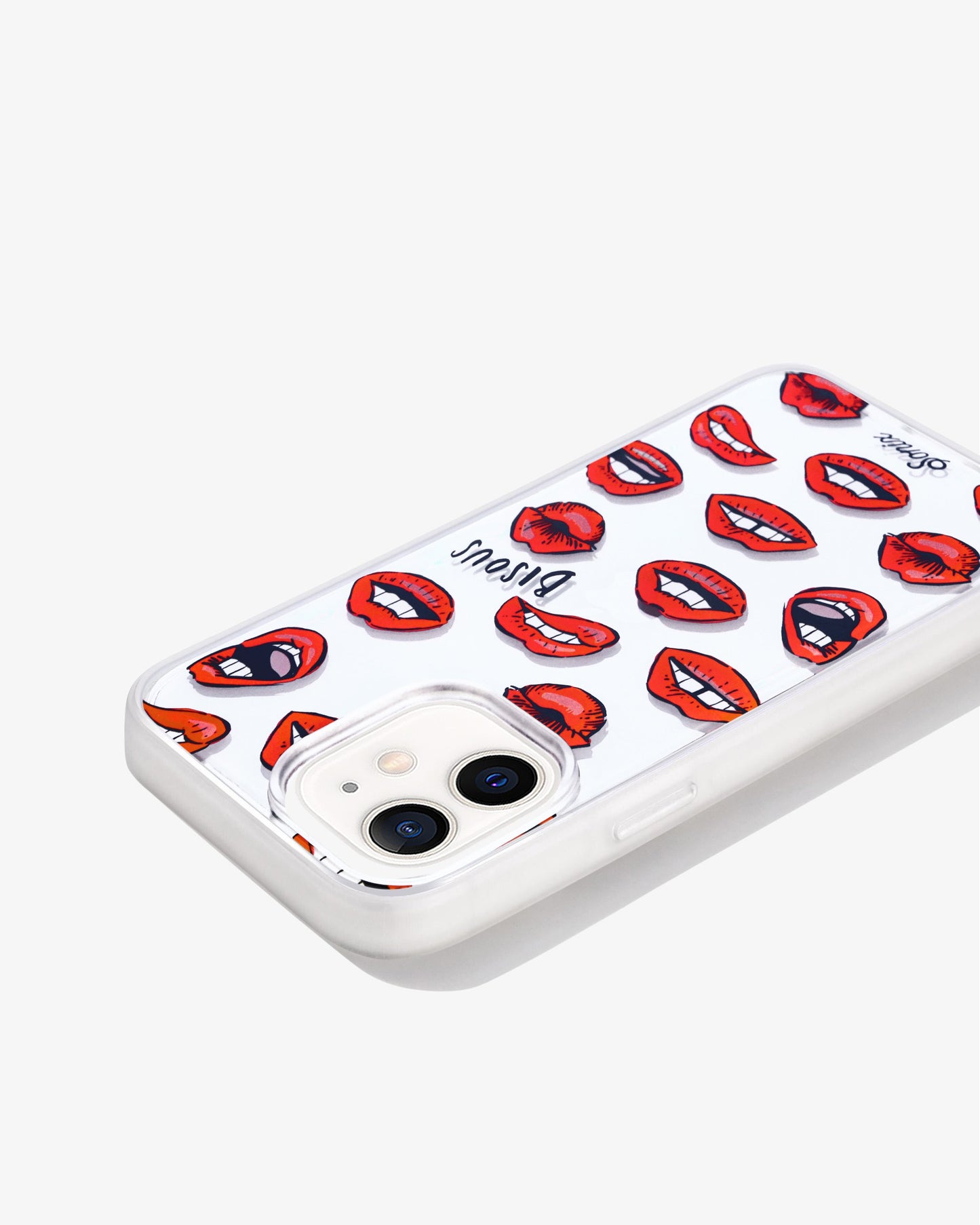 Bisous iPhone Case