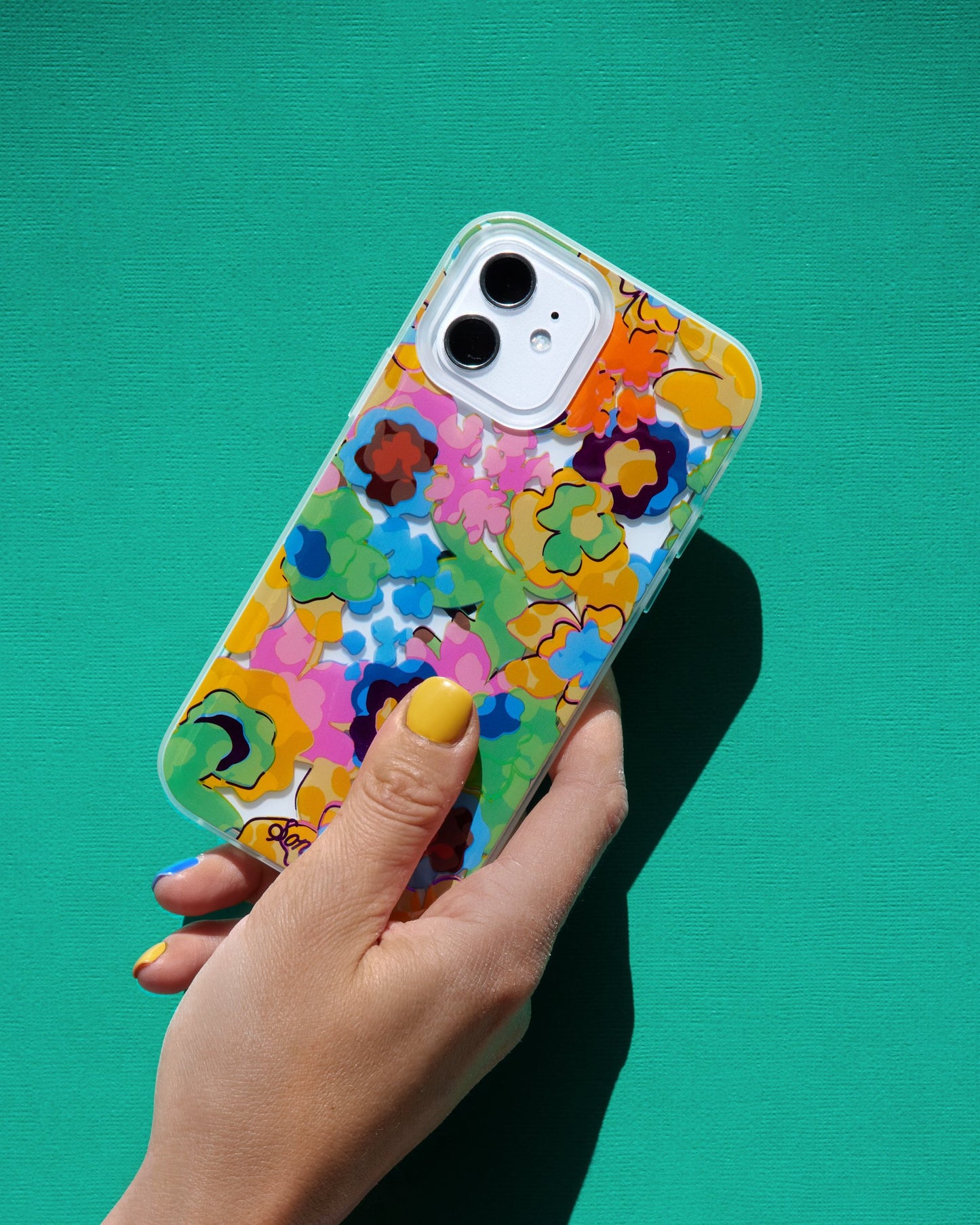 Bloomy iPhone Case