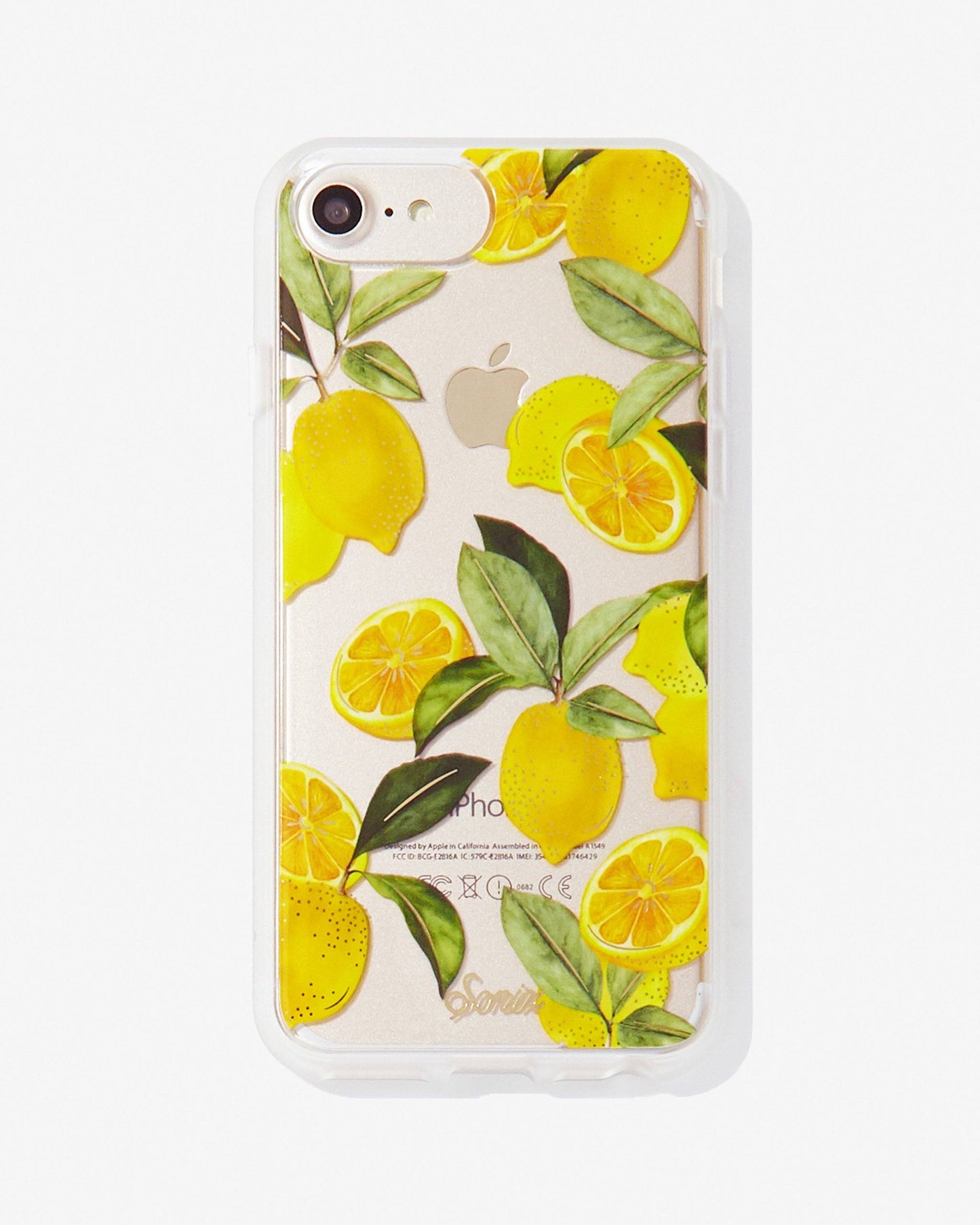 Lemon Zest iPhone Case