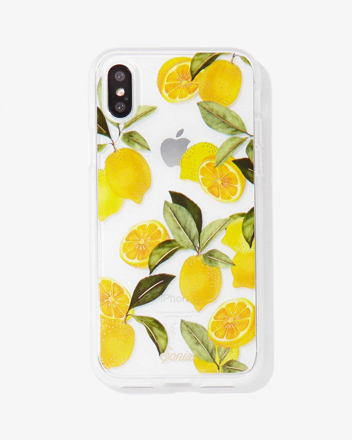 Lemon Zest iPhone Case