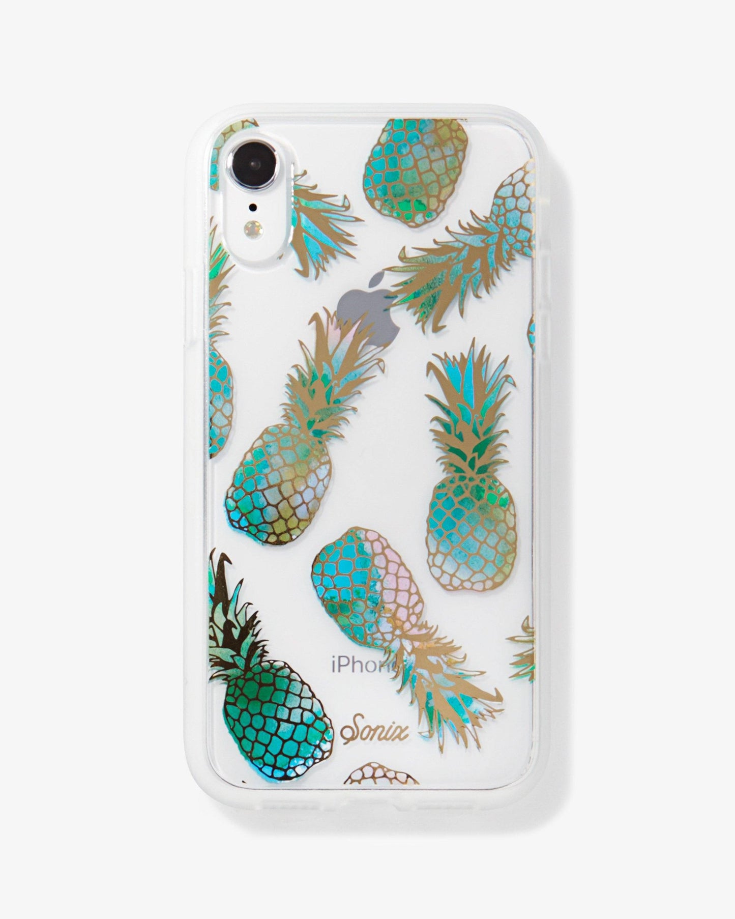Liana Teal iPhone Case