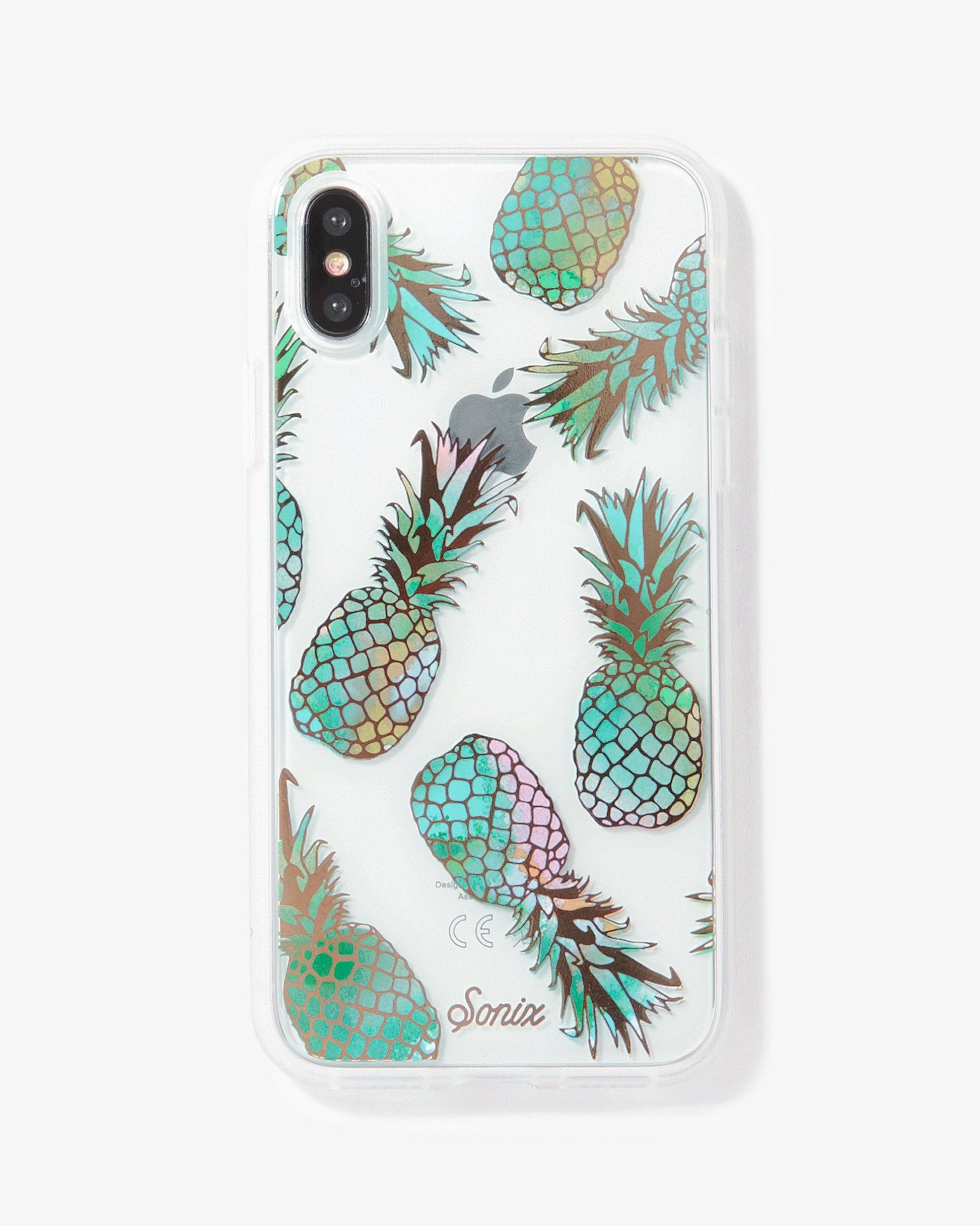 Liana Teal iPhone Case