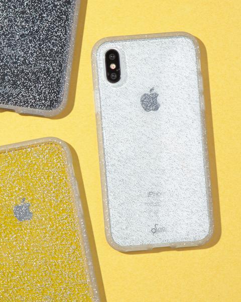Cases - Silver Glitter, IPhone XS Max
