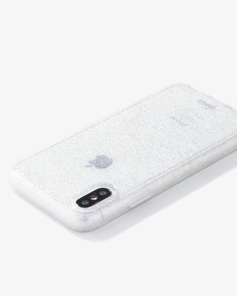 Cases - Silver Glitter, IPhone XS Max