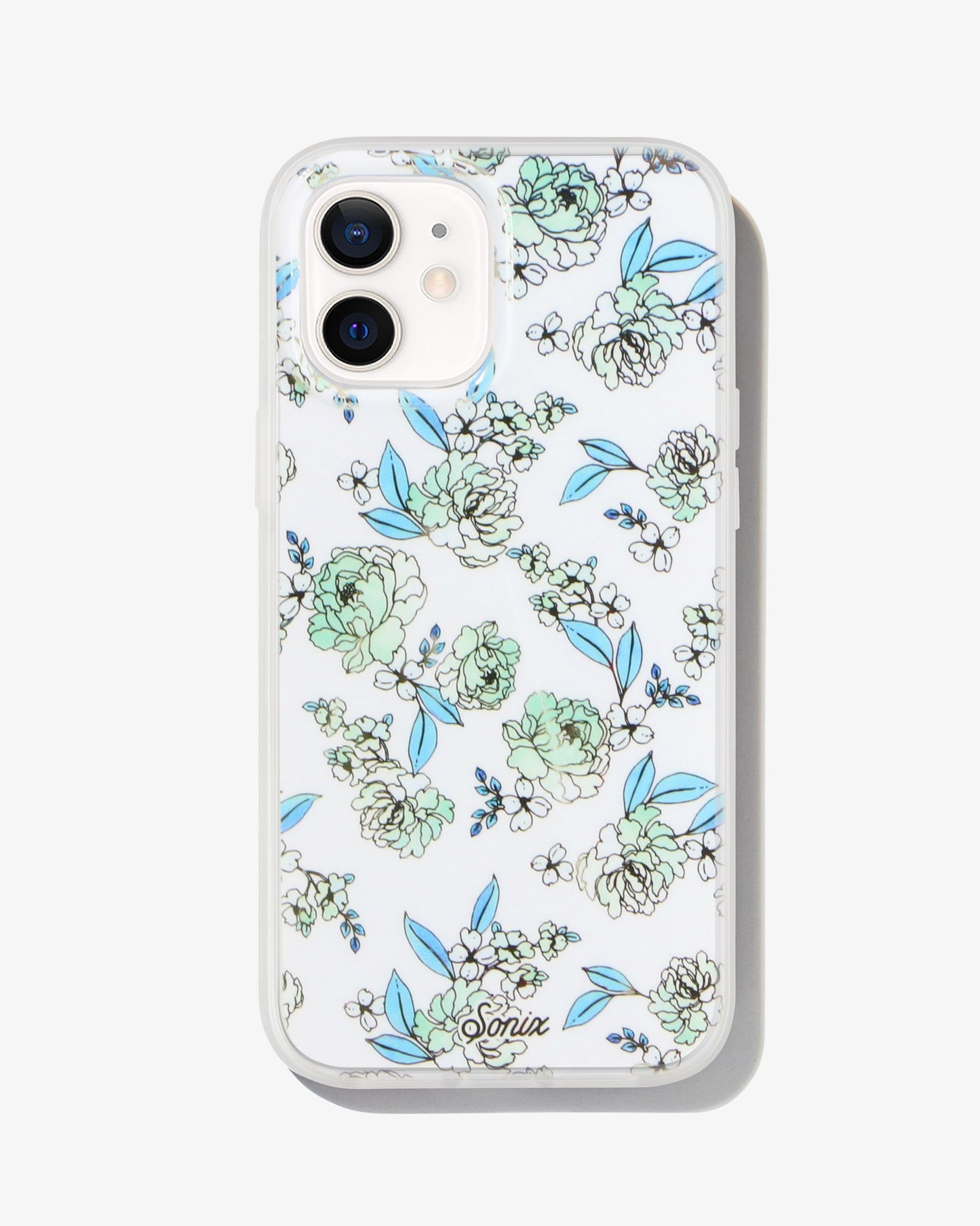 Floral Fantasy Chalk MagSafe® Compatible iPhone Case
