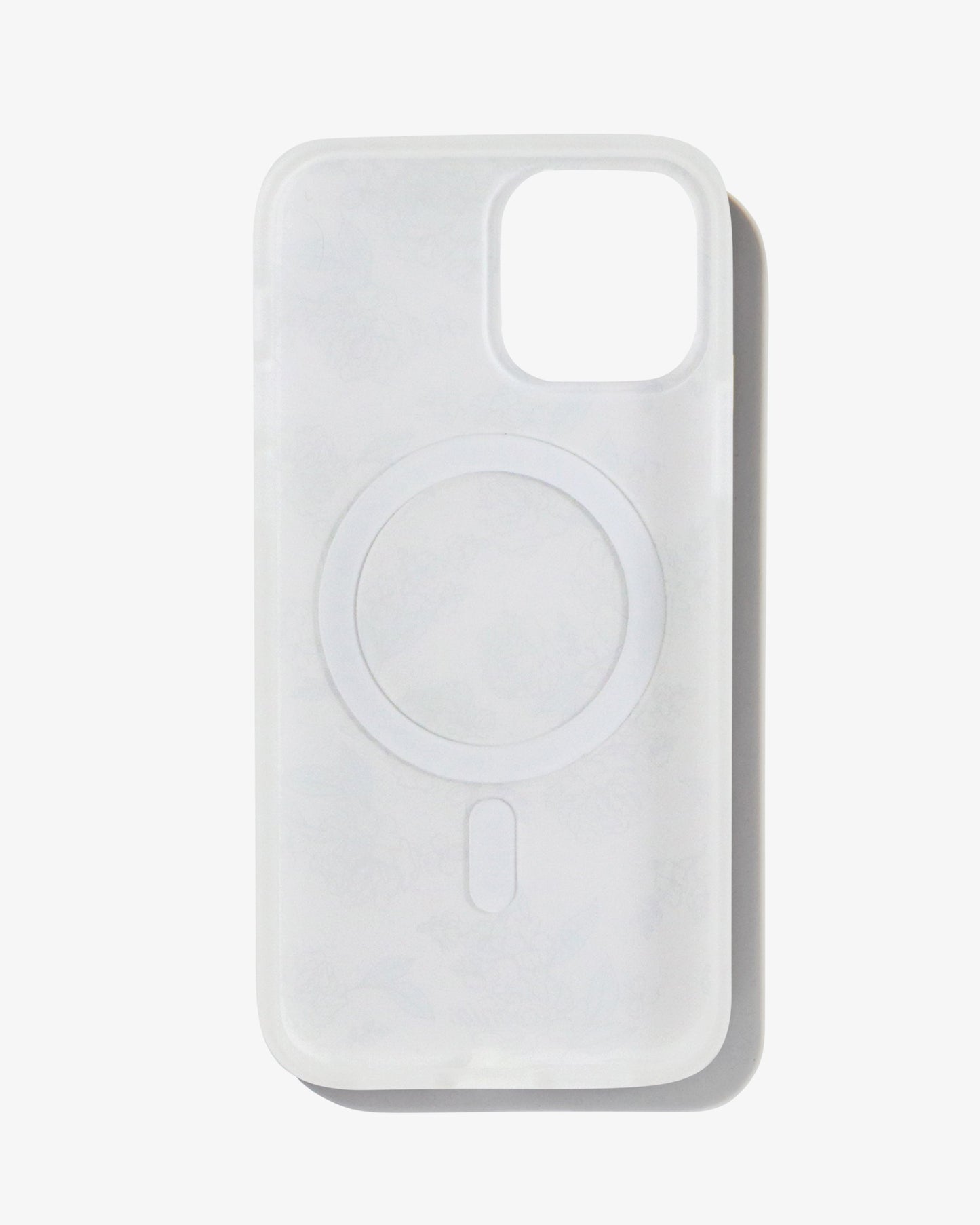Floral Fantasy Chalk MagSafe® Compatible iPhone Case