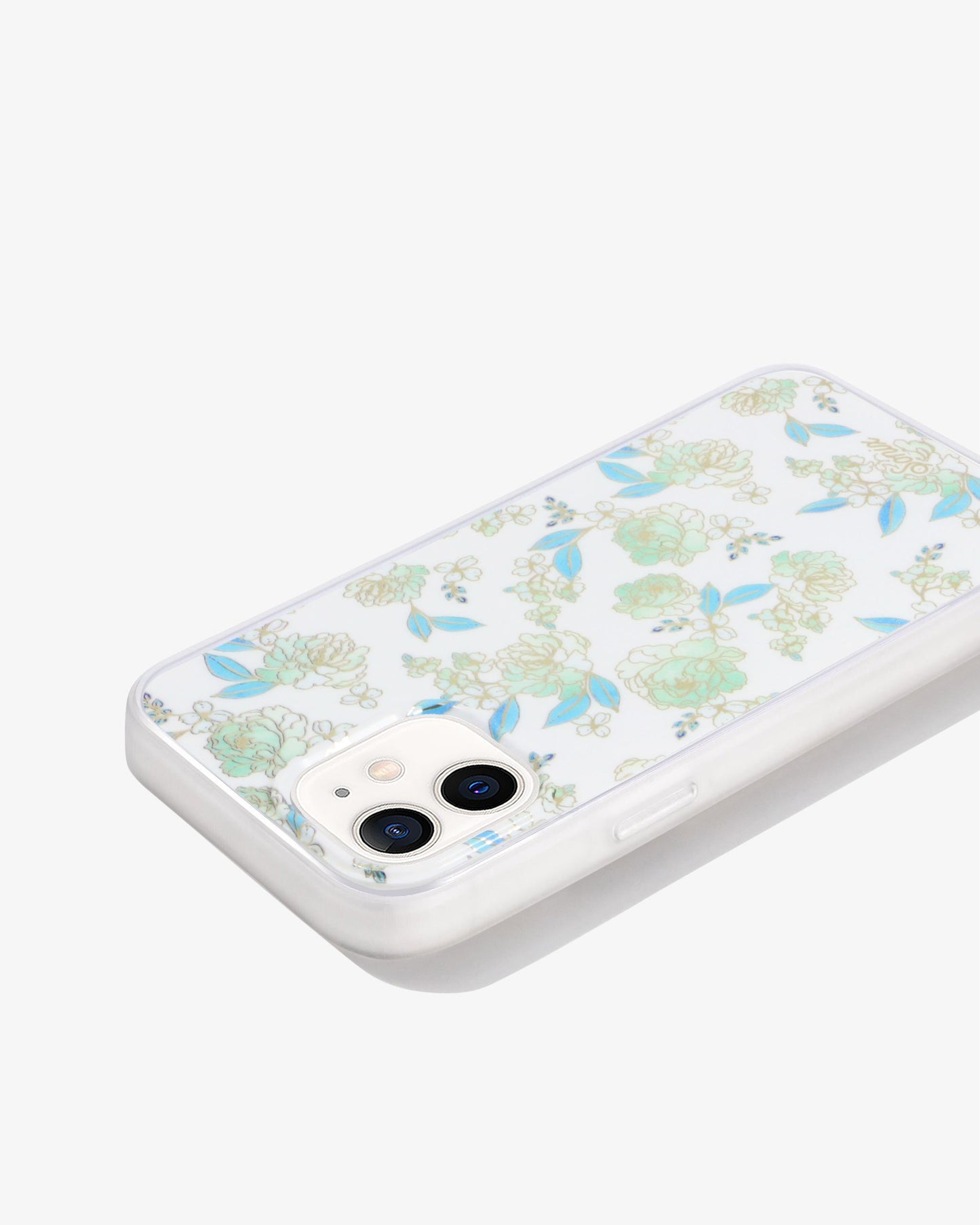 Floral Fantasy Chalk MagSafe® Compatible iPhone Case