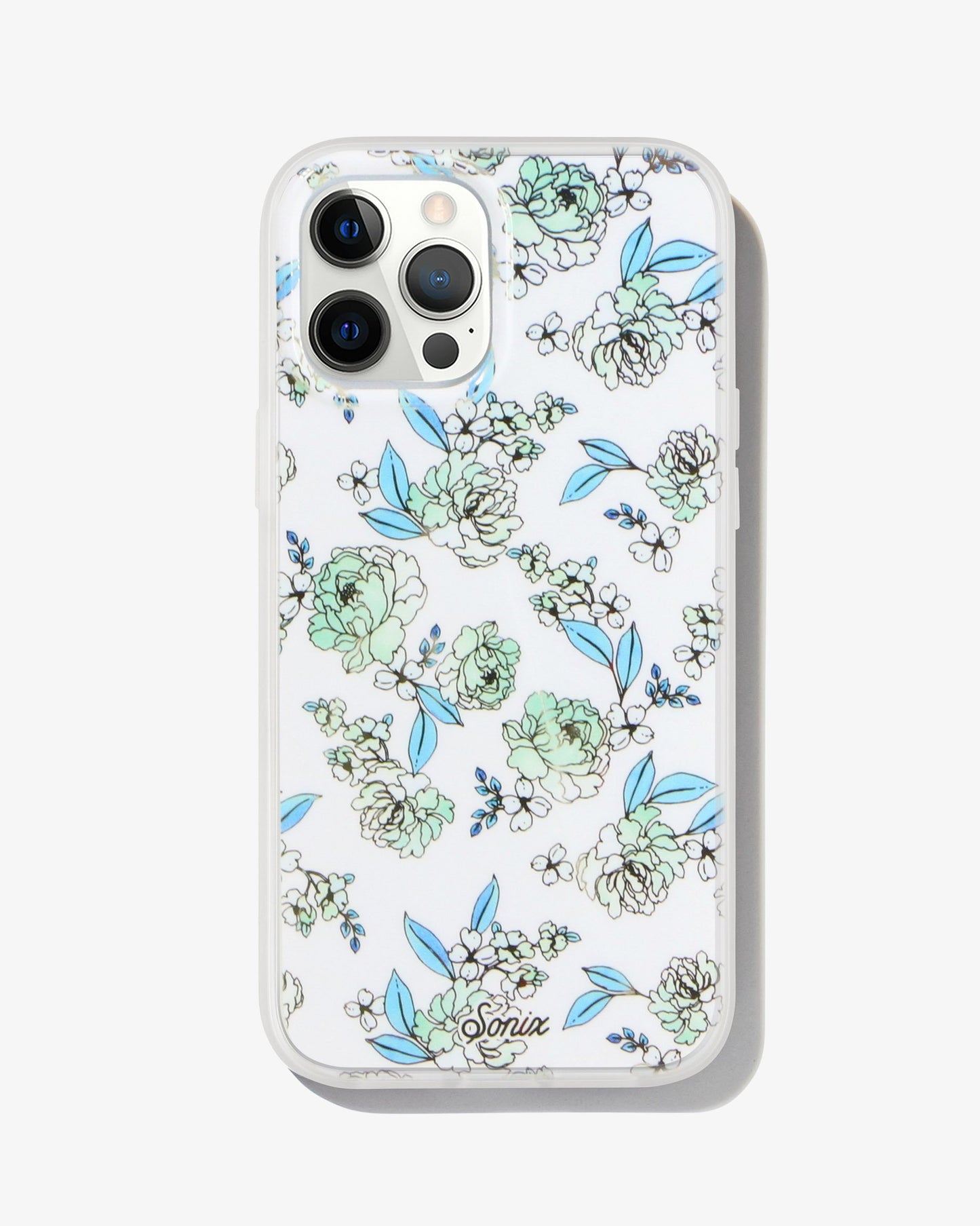 Floral Fantasy Chalk MagSafe® Compatible iPhone Case