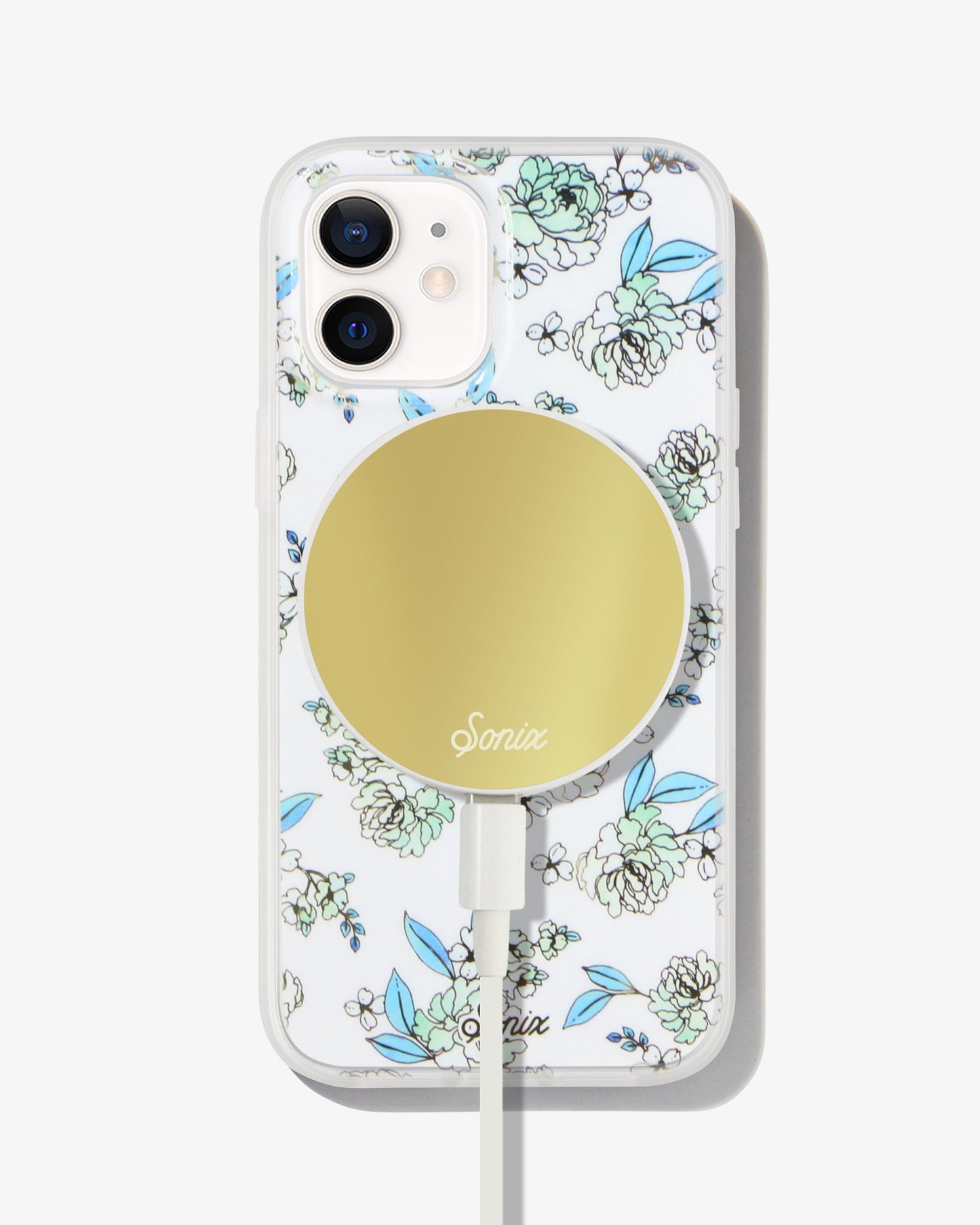 Floral Fantasy Chalk MagSafe® Compatible iPhone Case