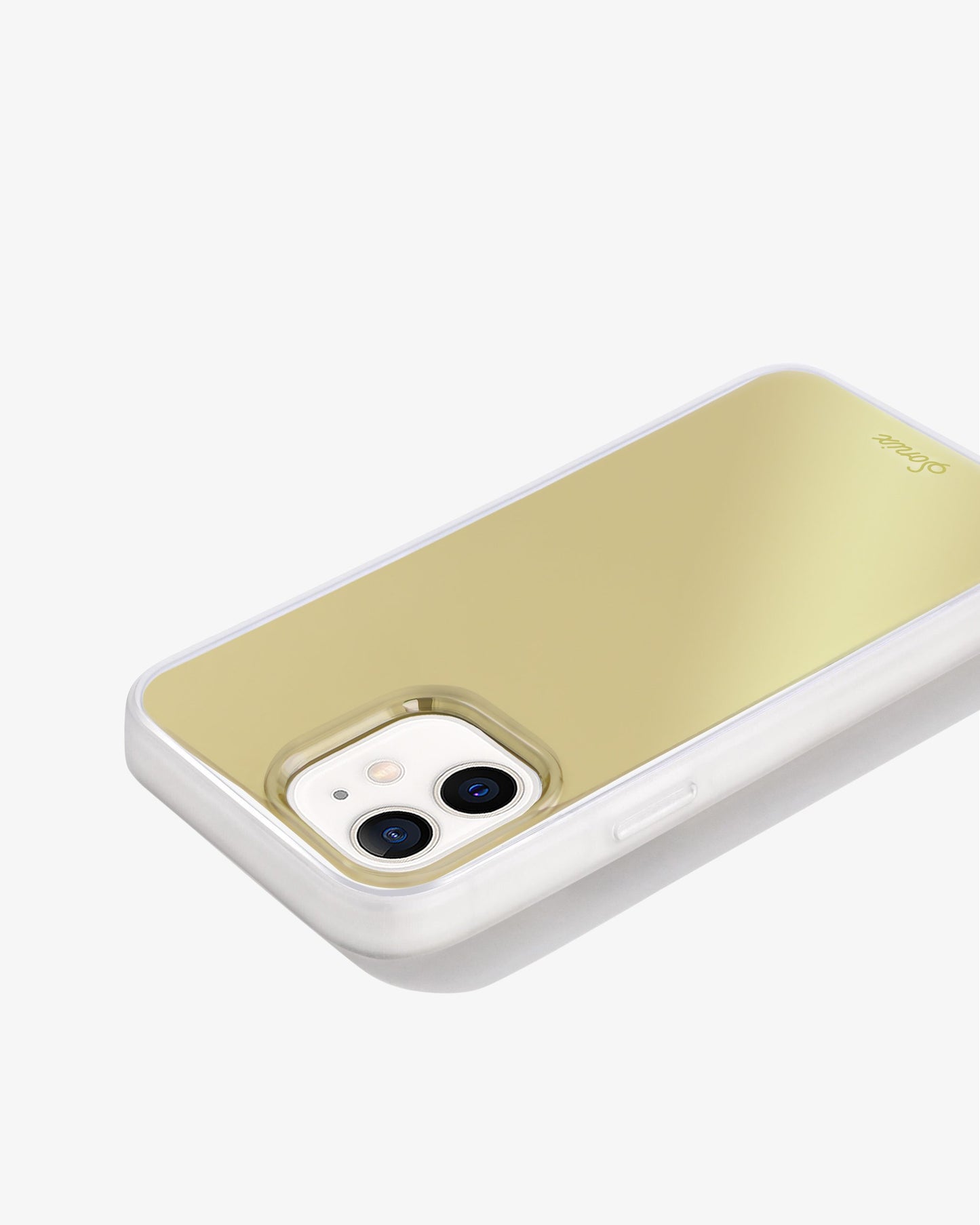 Gold Chrome iPhone Case
