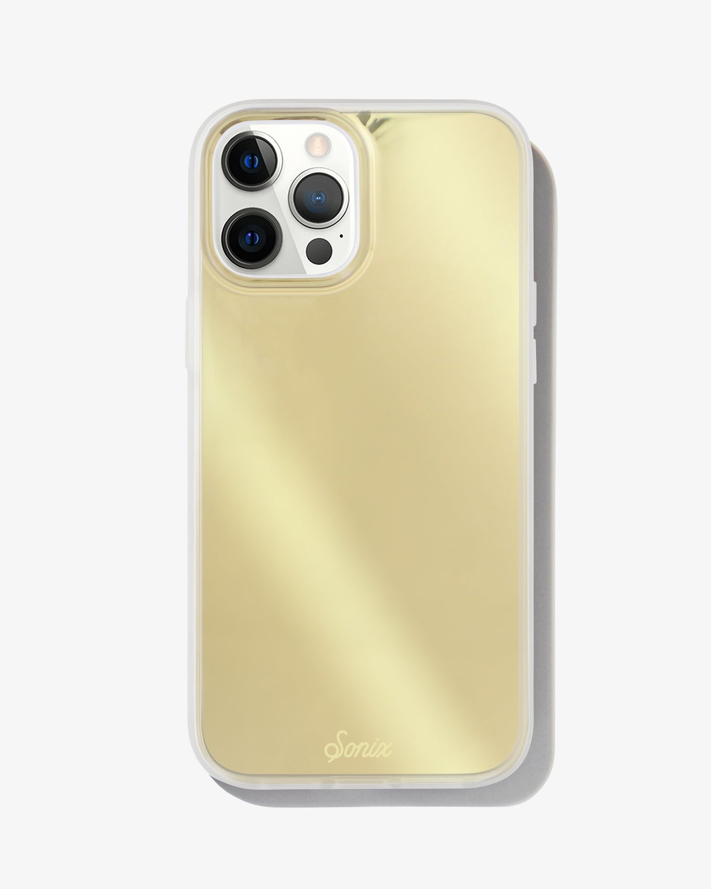 Gold Chrome iPhone Case