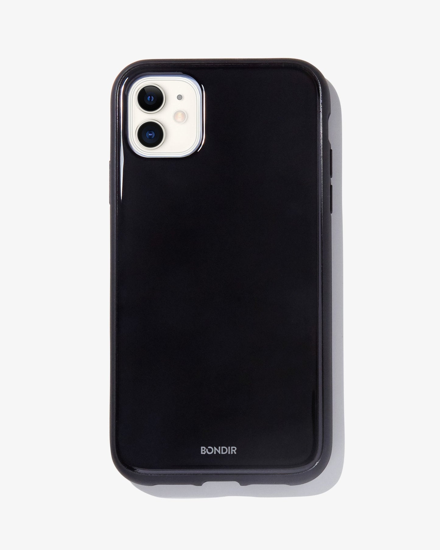 Piano Finish iPhone Case- Black