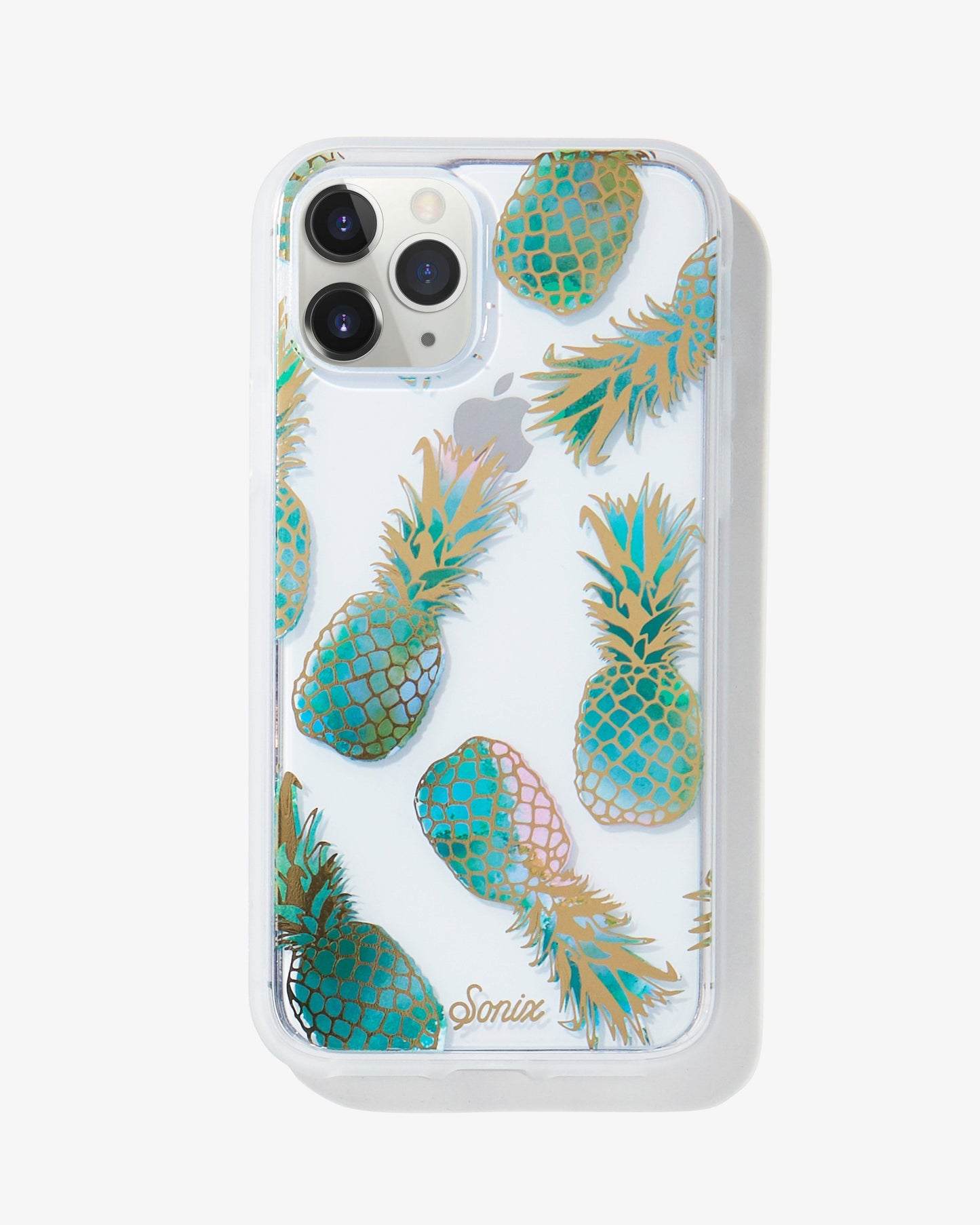 Liana Teal iPhone Case