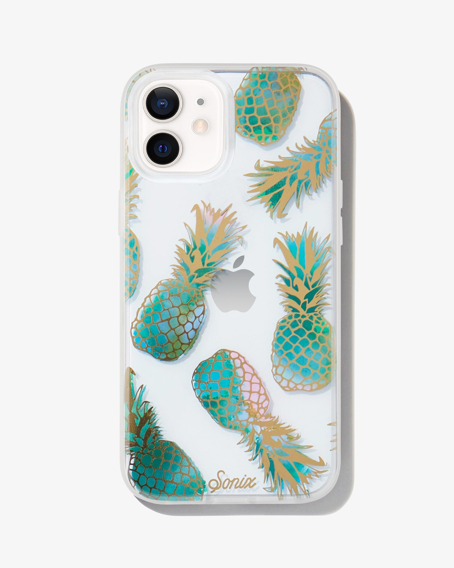 Liana Teal iPhone Case