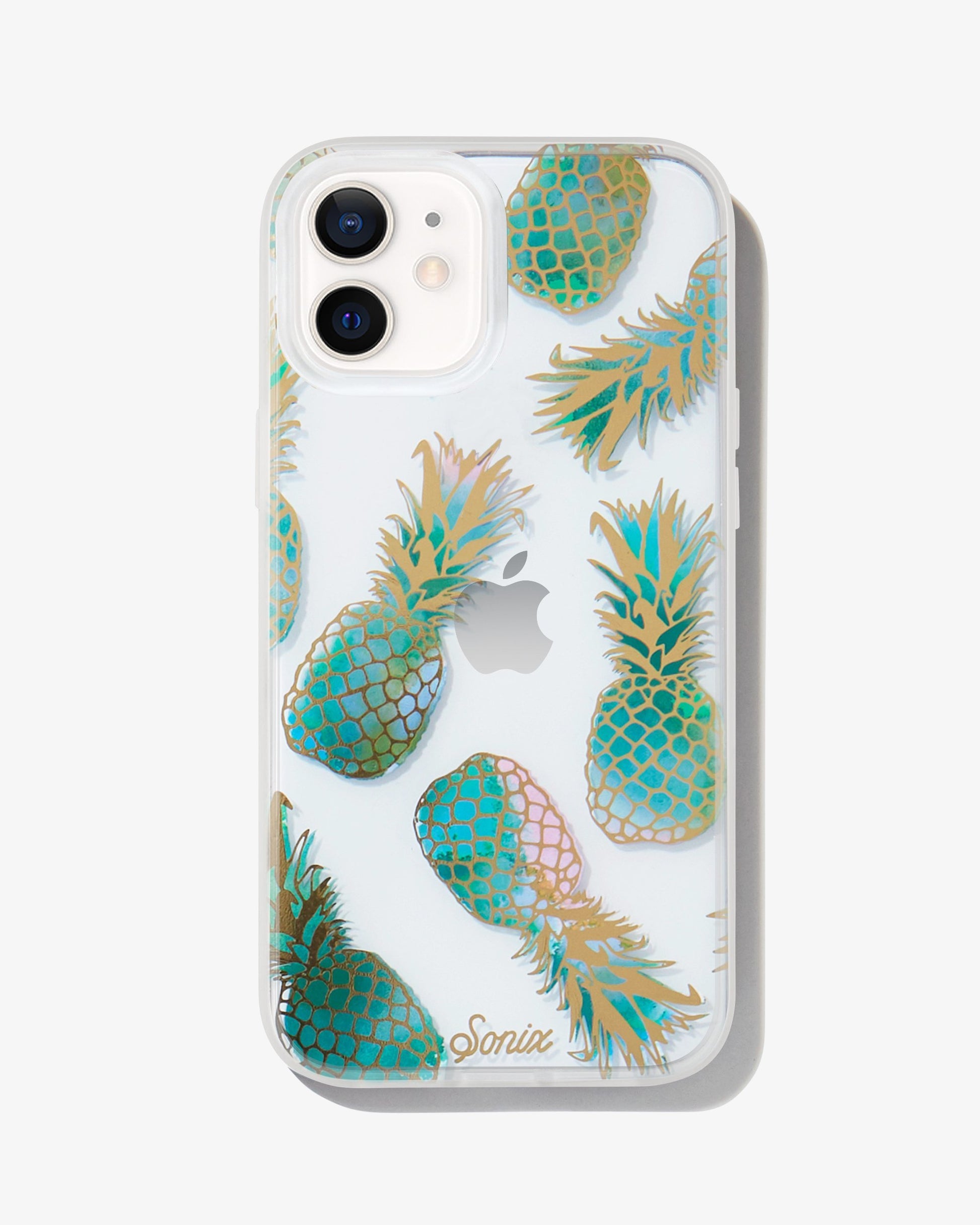 Liana Teal iPhone Case