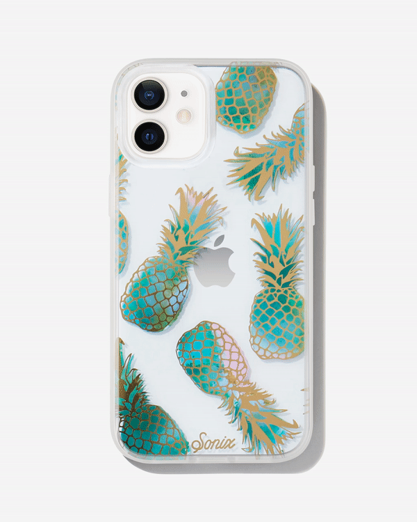 Liana Teal iPhone Case