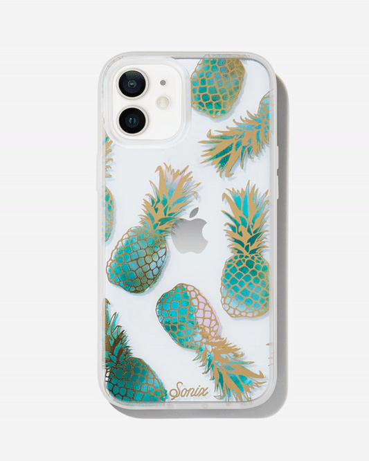 Liana Teal iPhone Case