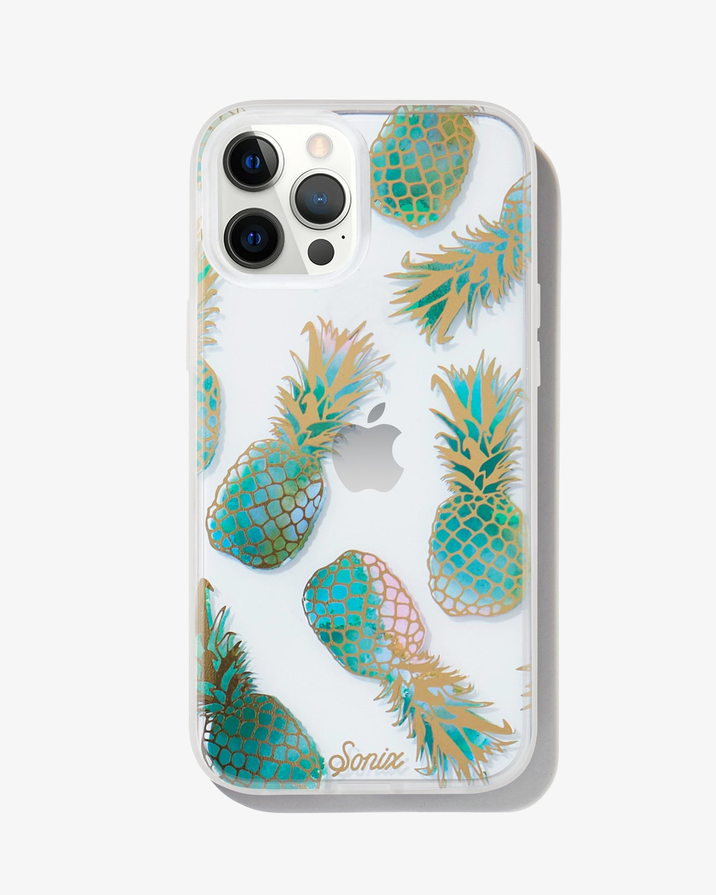 Liana Teal iPhone Case