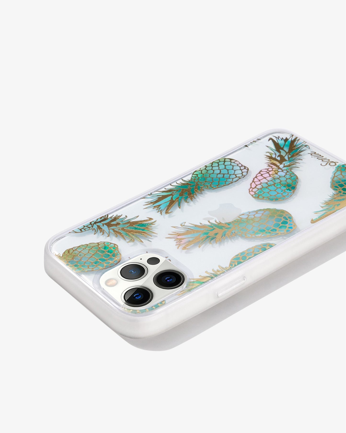Liana Teal iPhone Case