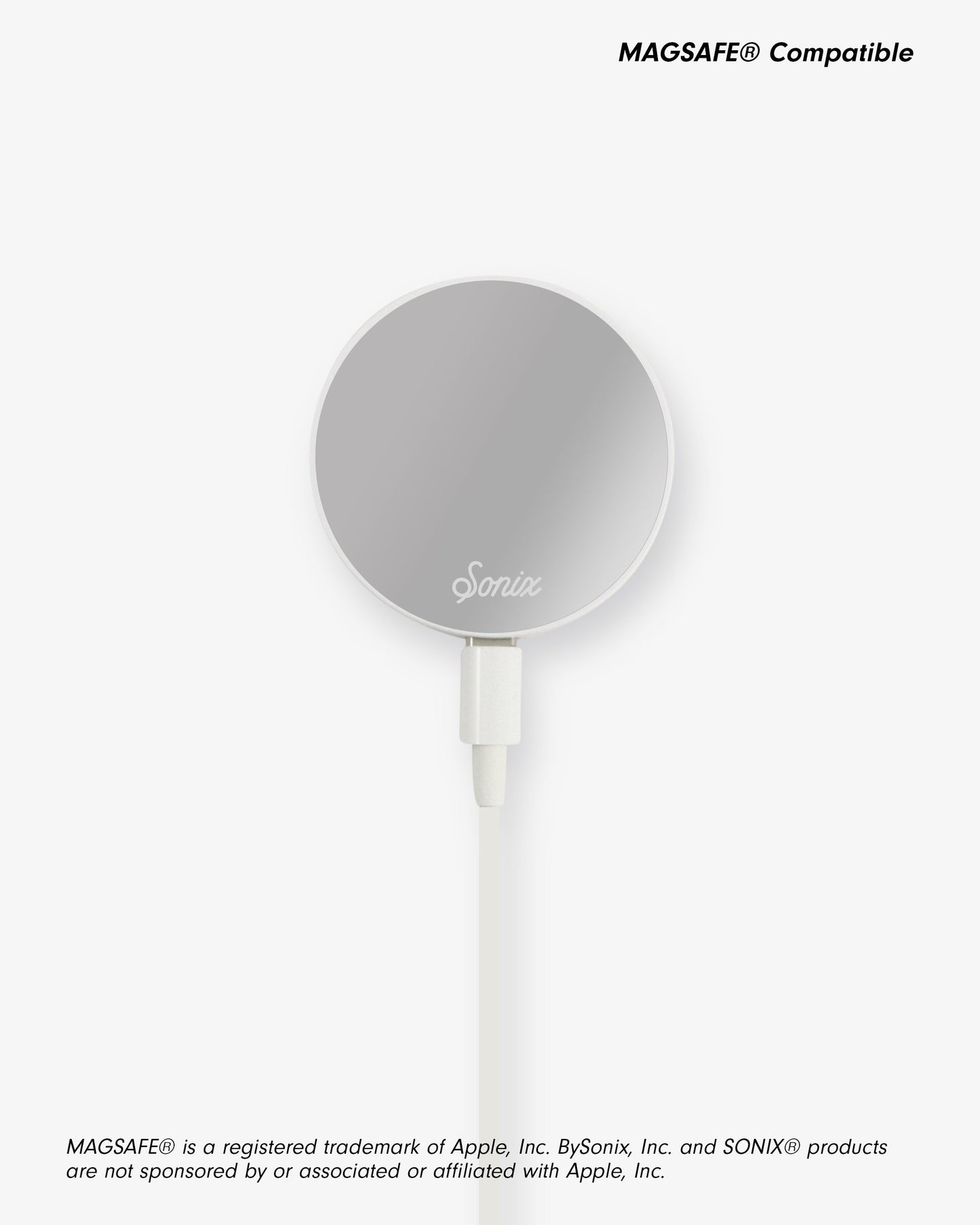 MagLink™ Wireless Charger - Silver