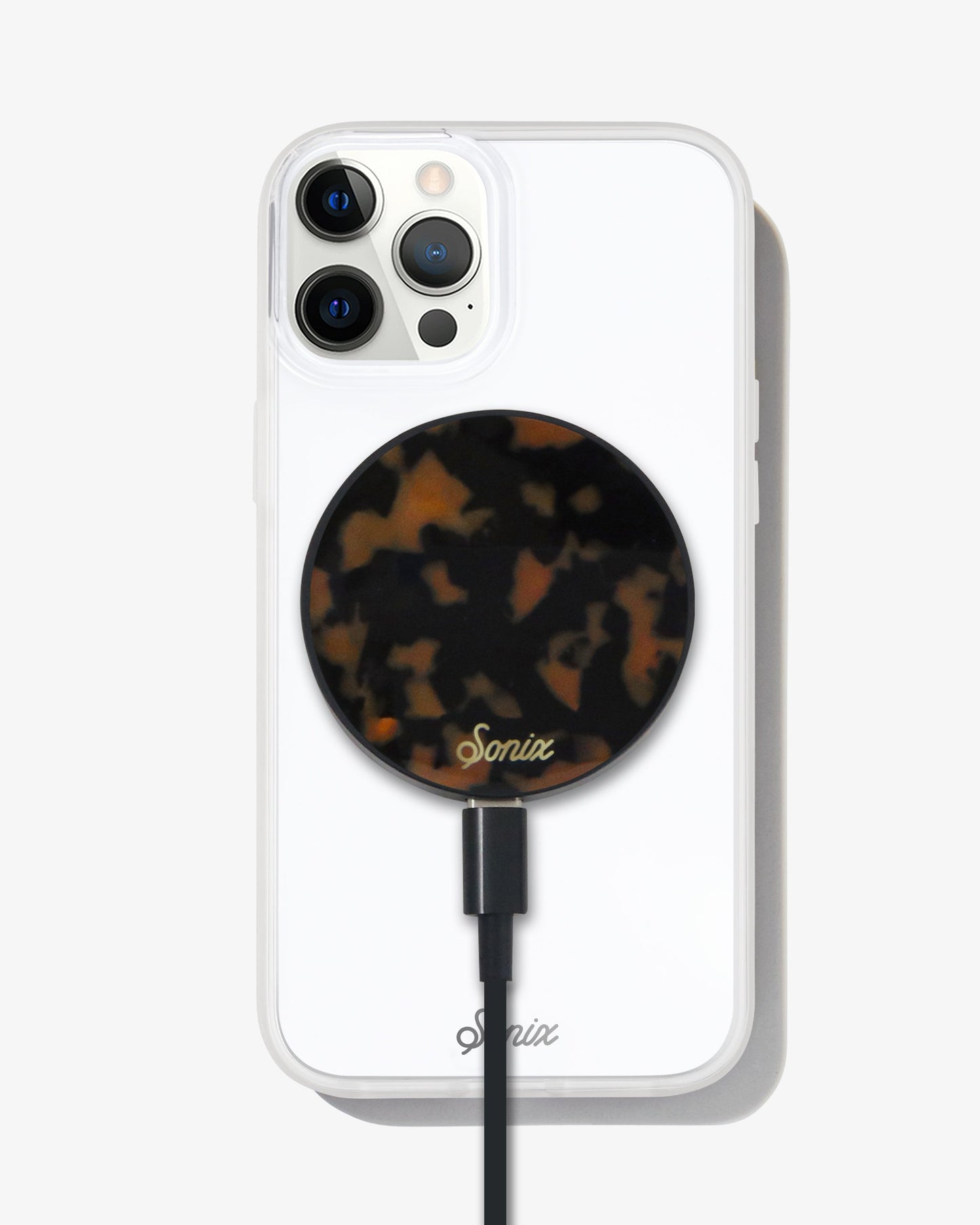 MagLink™ Wireless Charger - Brown Tort