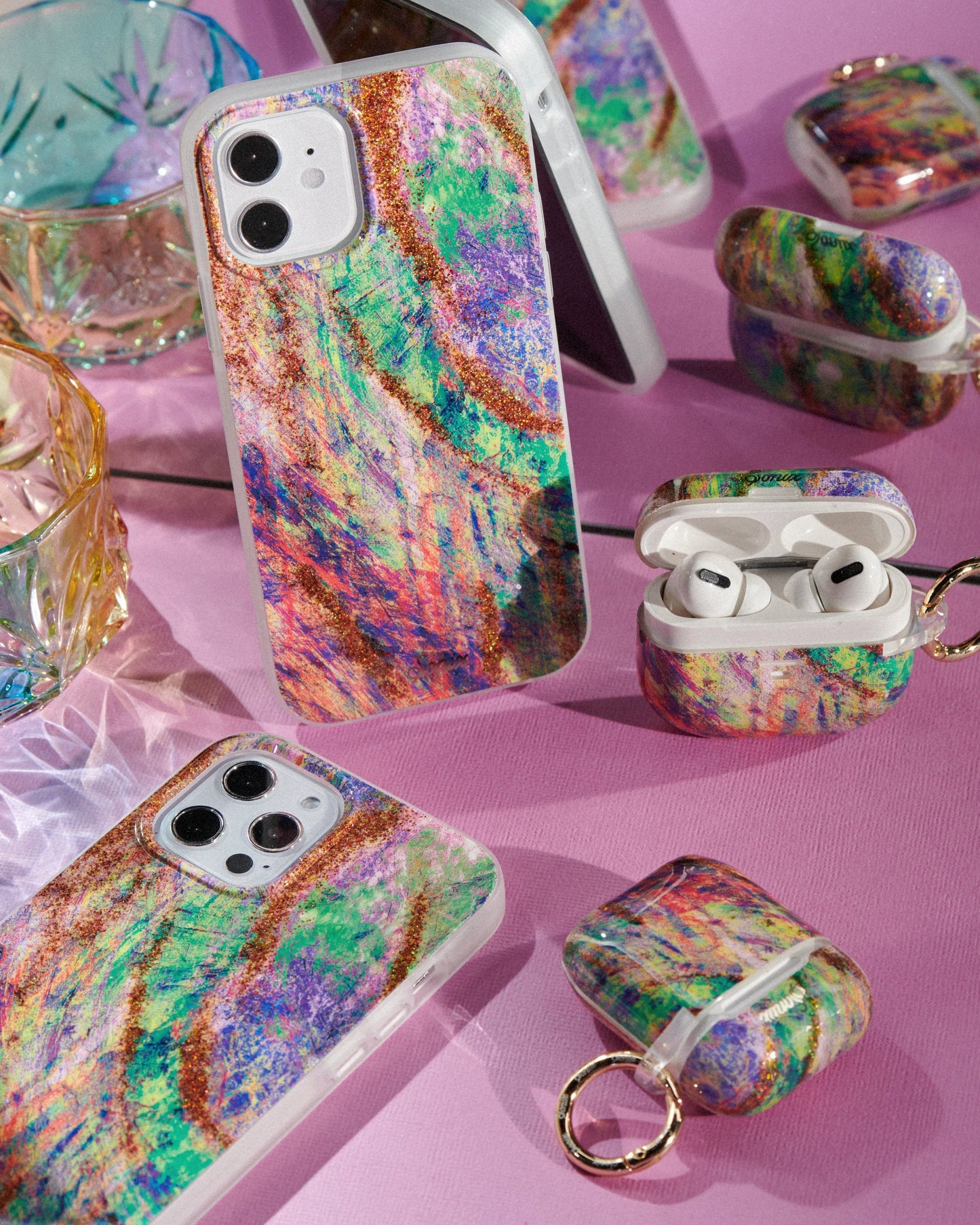 Mardi Gras iPhone Case